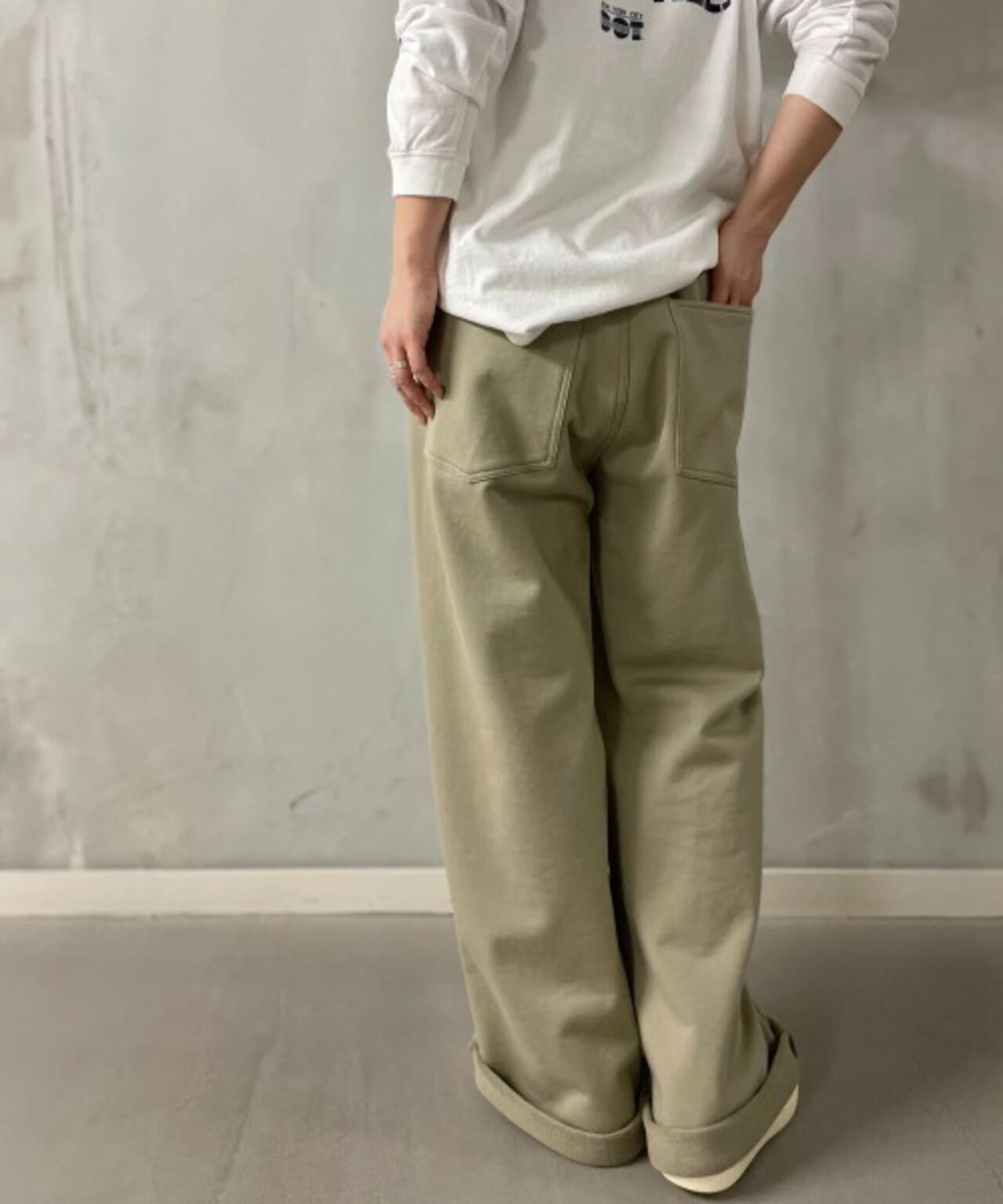 upper hights（アッパーハイツ）THE LIDDY/イージーパンツ | B'2nd