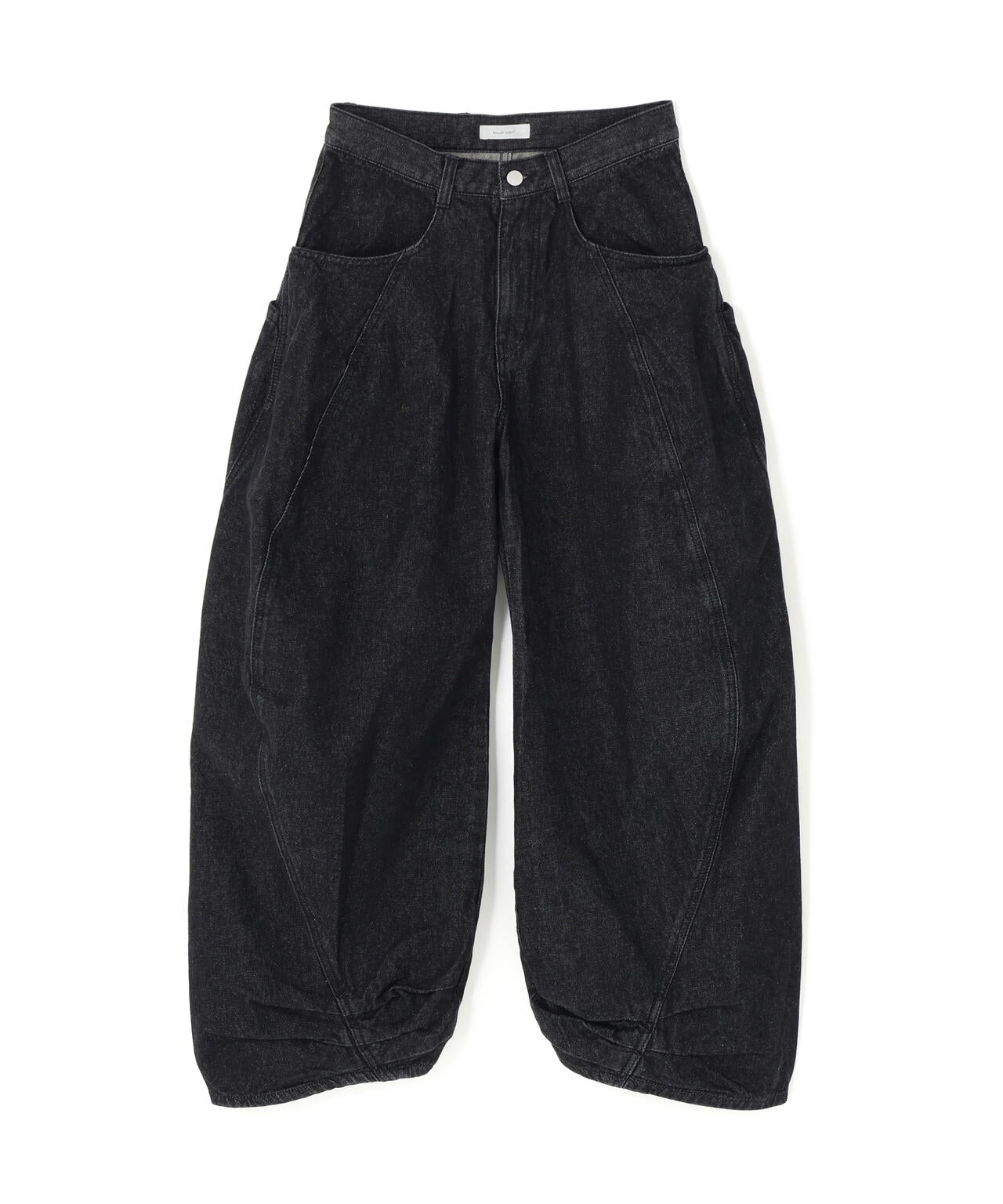 Knuth Marf（クヌースマーフ）tuck design denim pants | B'2nd（ビー