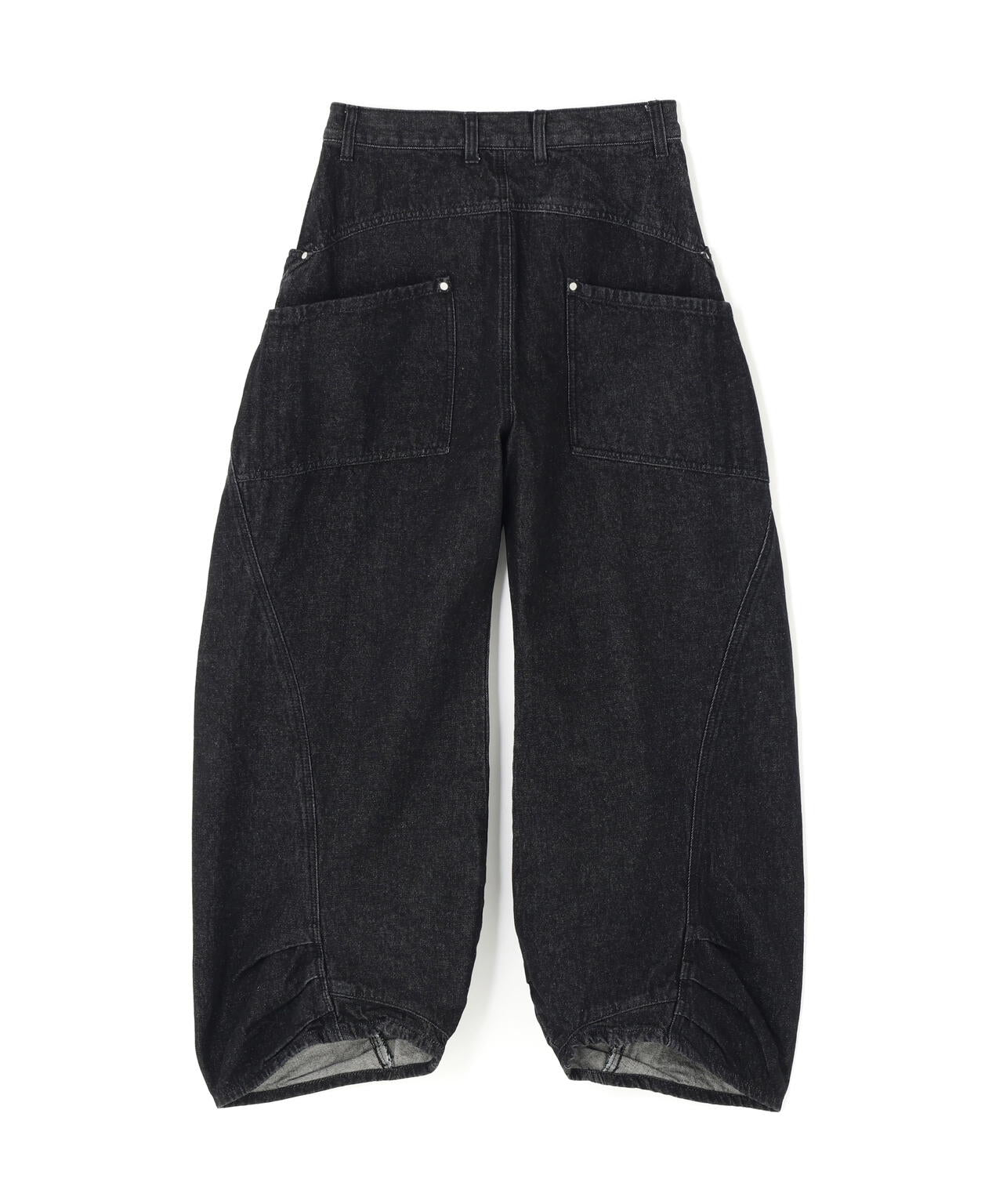 Knuth Marf（クヌースマーフ）tuck design denim pants | B'2nd（ビー