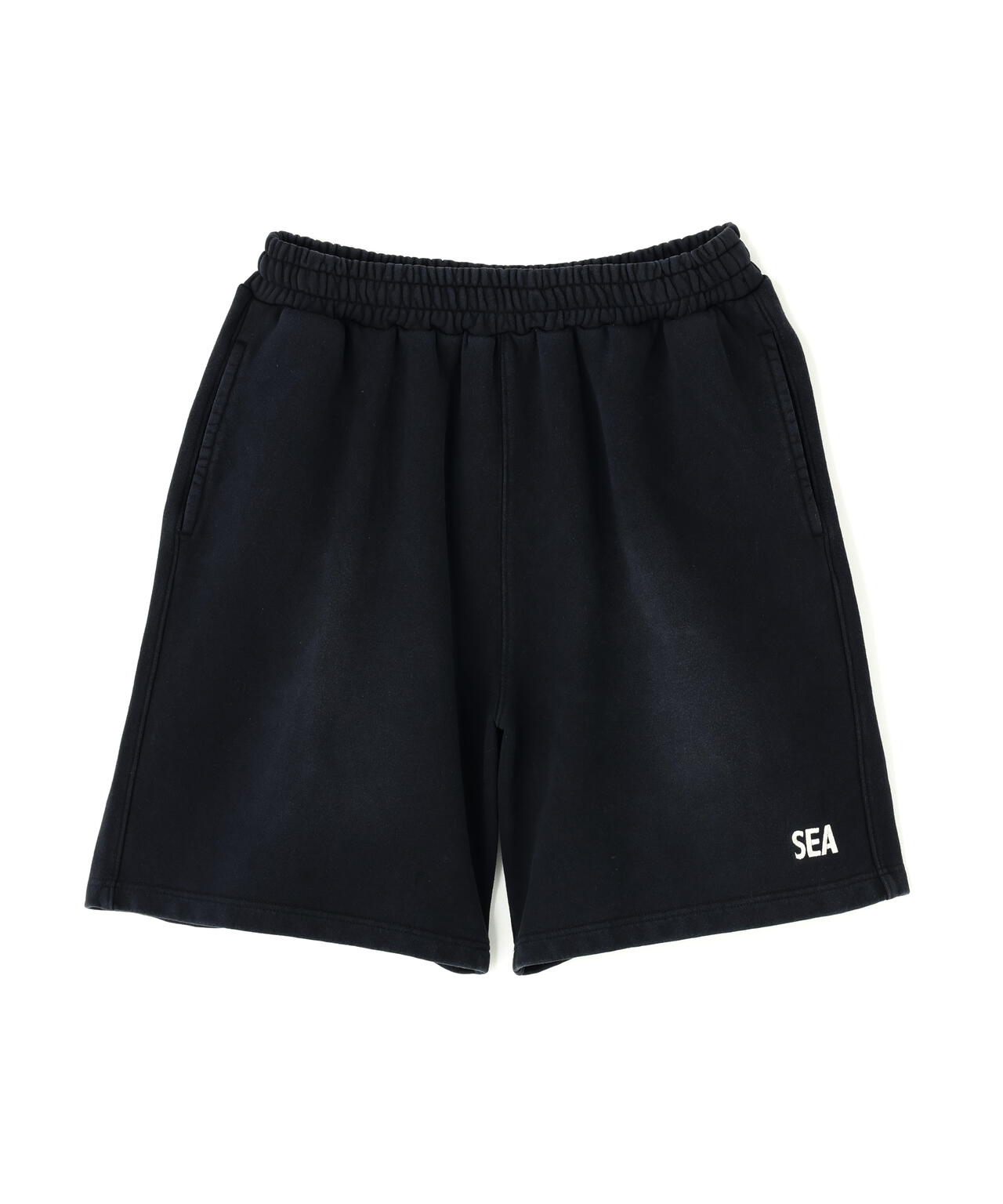 WIND AND SEA（ウィンダンシー）SULFUR DYEING LOGO HALF PANTS | B