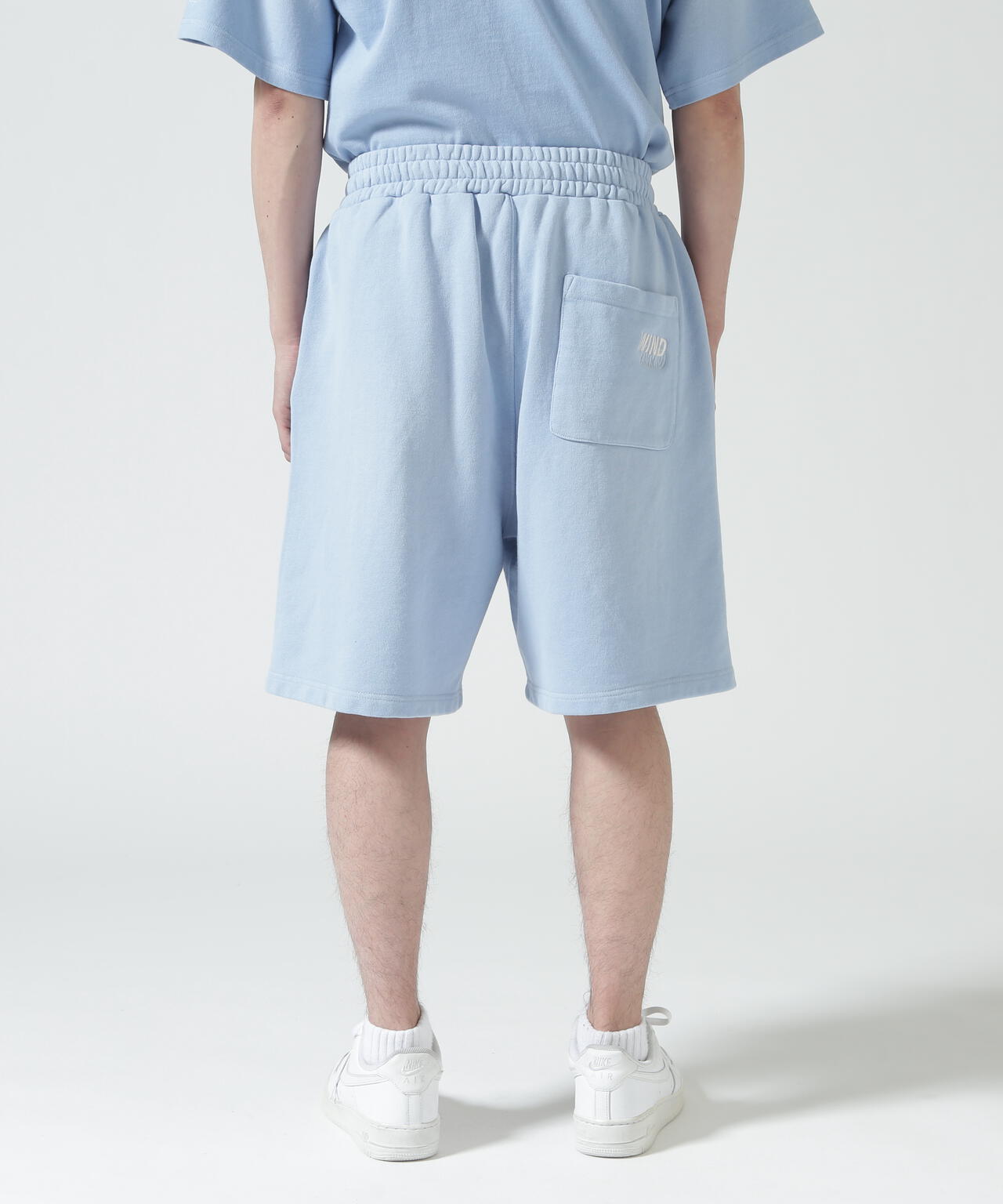 WIND AND SEA（ウィンダンシー）SULFUR DYEING LOGO HALF PANTS | B