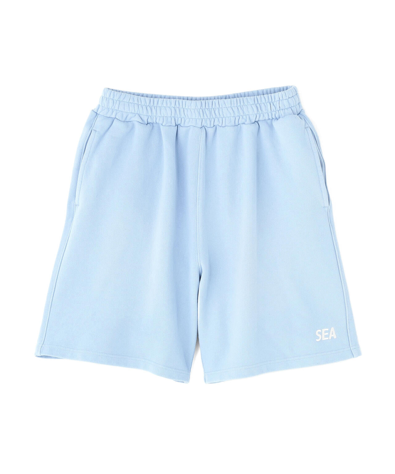 WIND AND SEA（ウィンダンシー）SULFUR DYEING LOGO HALF PANTS | B