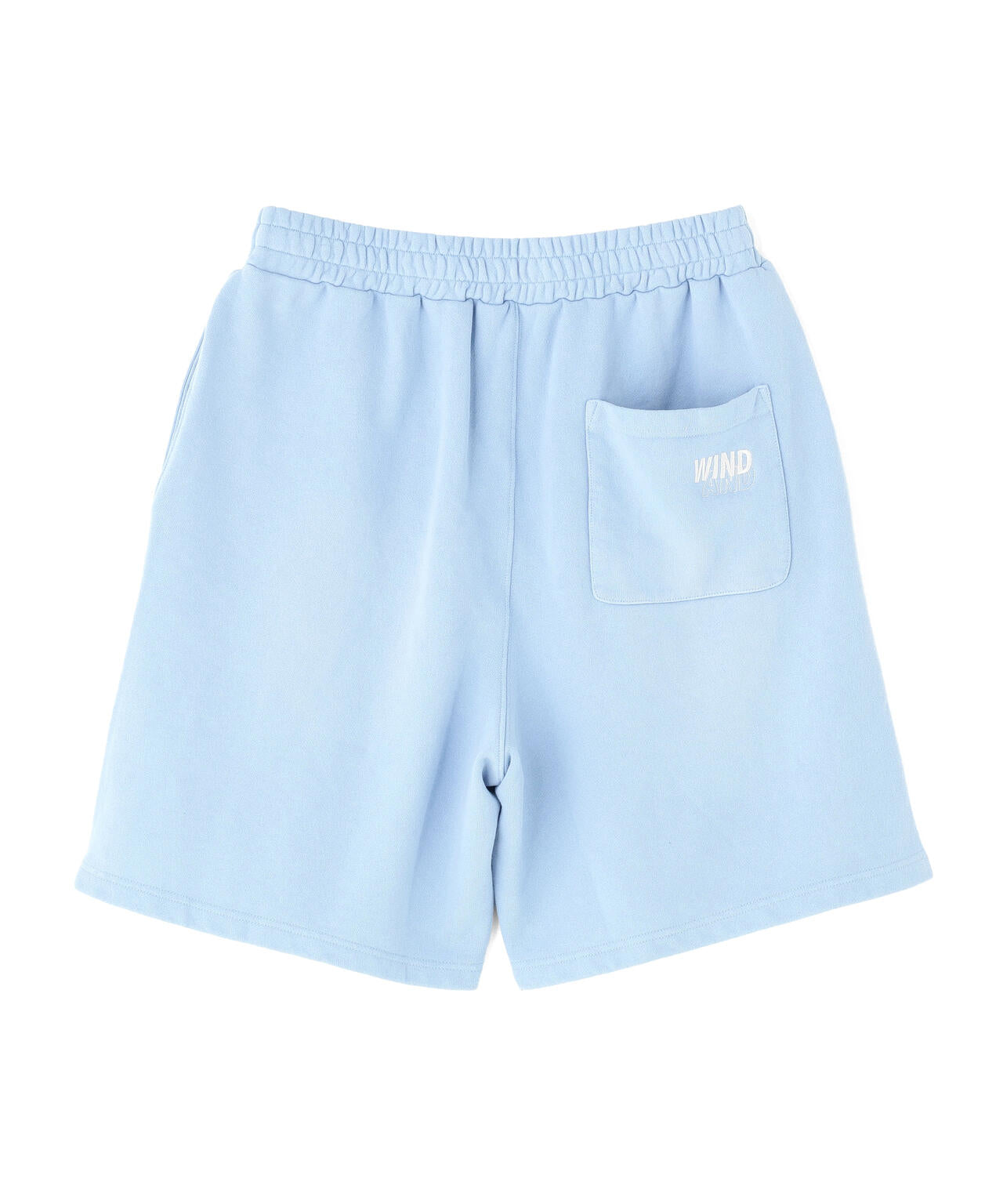 WIND AND SEA（ウィンダンシー）SULFUR DYEING LOGO HALF PANTS | B