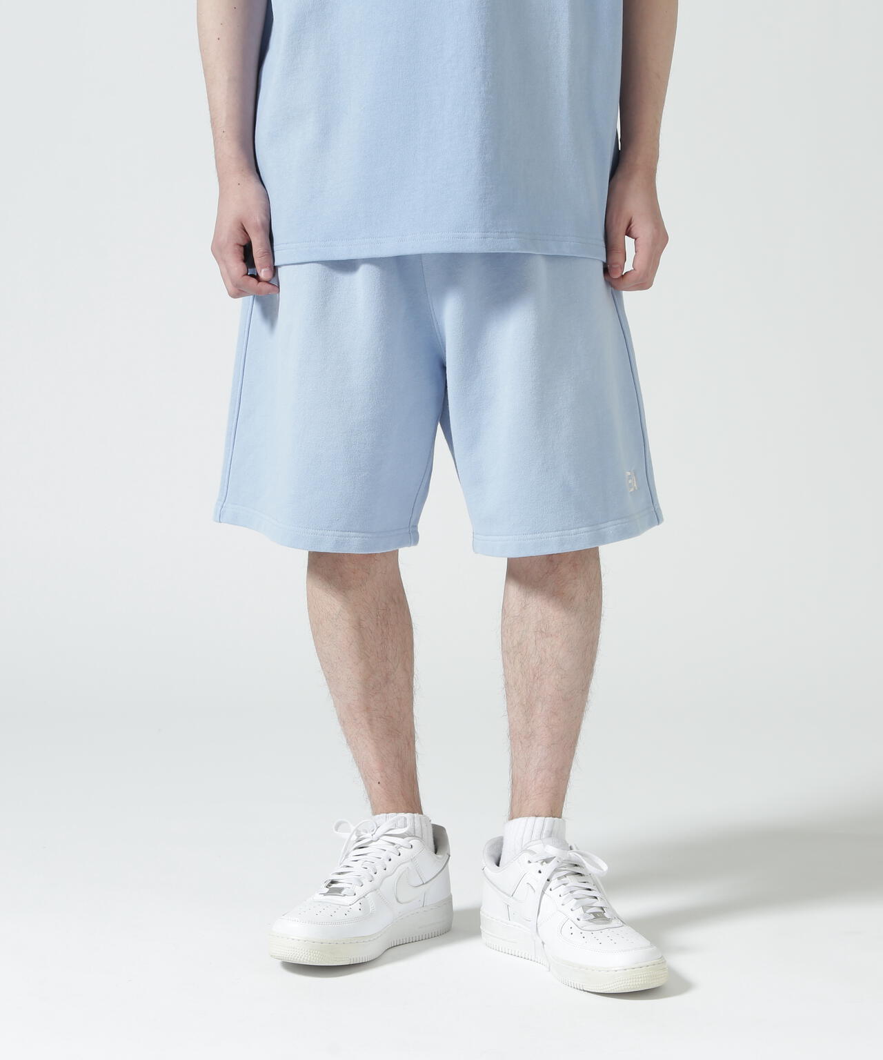 WIND AND SEA（ウィンダンシー）SULFUR DYEING LOGO HALF PANTS | B