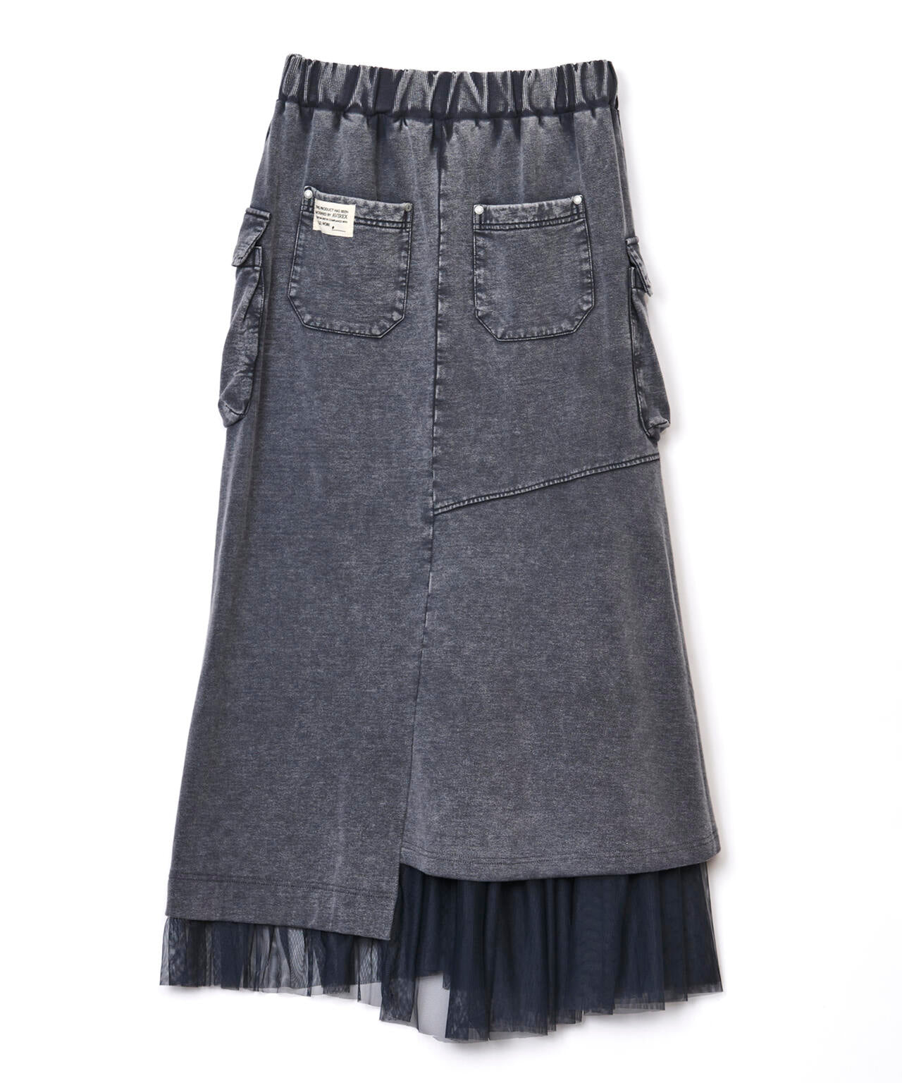 AVIREXｘAULA AILA（アヴィレックスｘアウラ）チュールコンビスカート