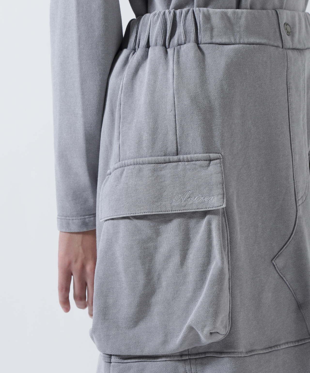 AVIREXxAULA AILA（アヴィレックスxアウラ）チュールコンビスカート