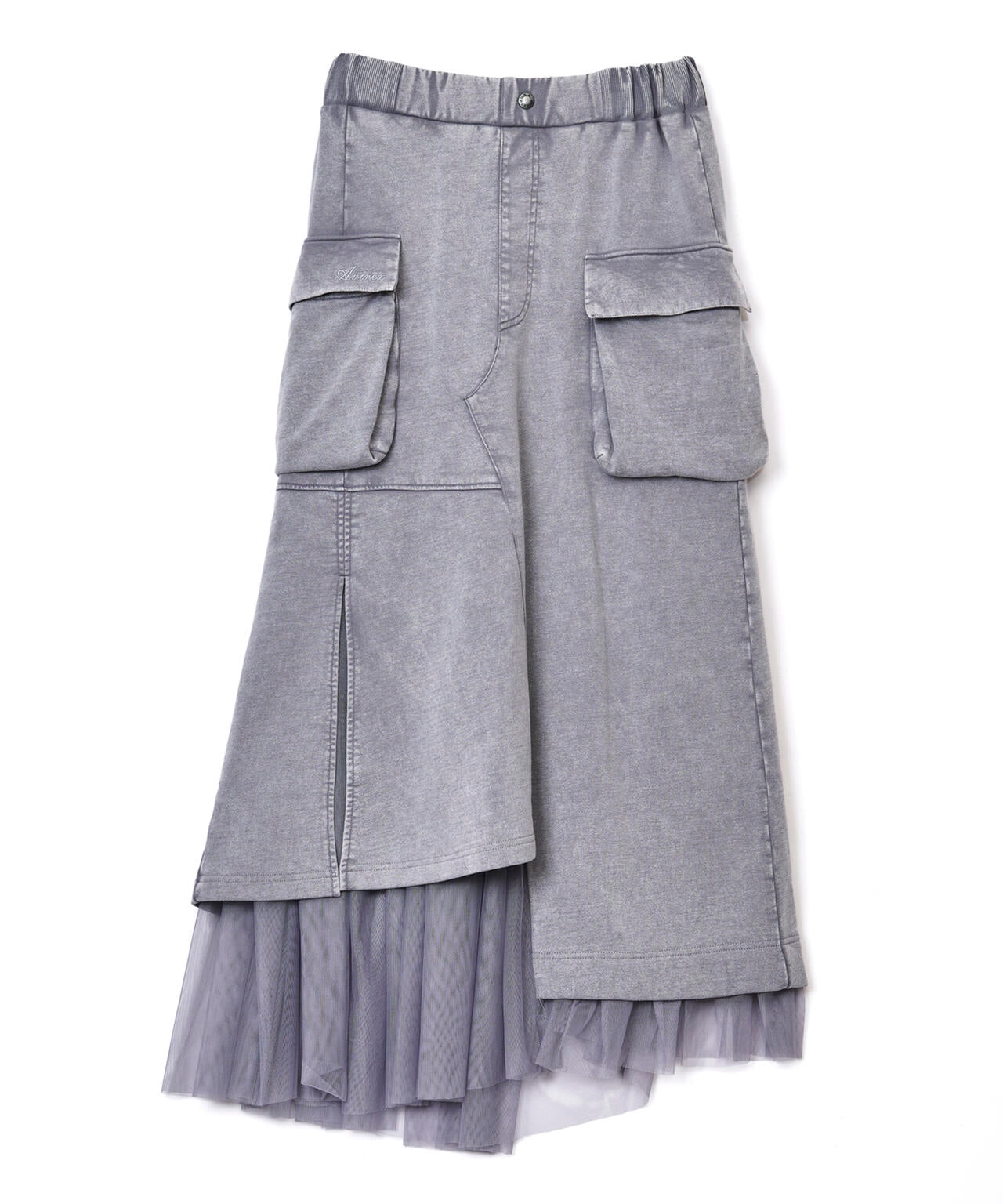 AVIREXｘAULA AILA（アヴィレックスｘアウラ）チュールコンビスカート