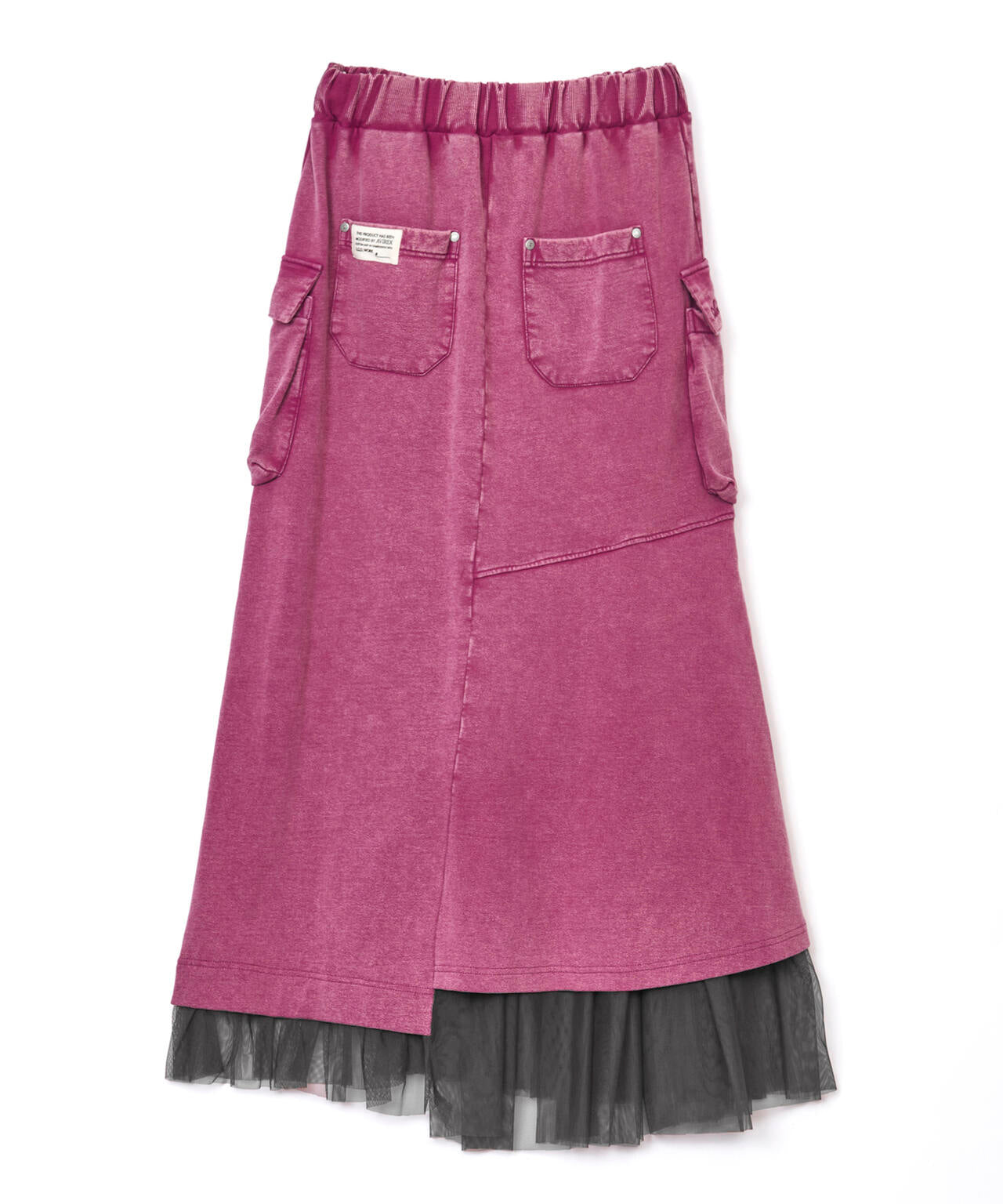 AVIREXxAULA AILA（アヴィレックスxアウラ）チュールコンビスカート