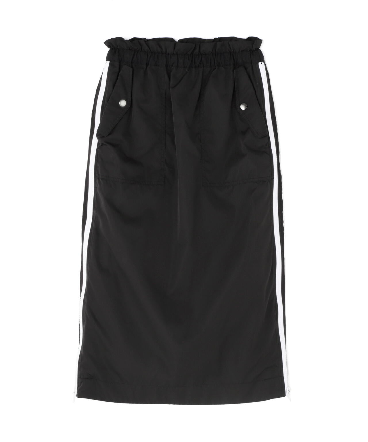 DROIT BELLO（ドロイトベロ）サイドZIPプリーツスカート | B'2nd（ビー