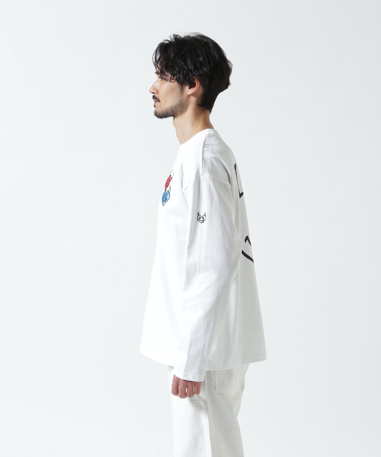 maxsix(マックスシックス）DOUBLE HERT L/S TEE