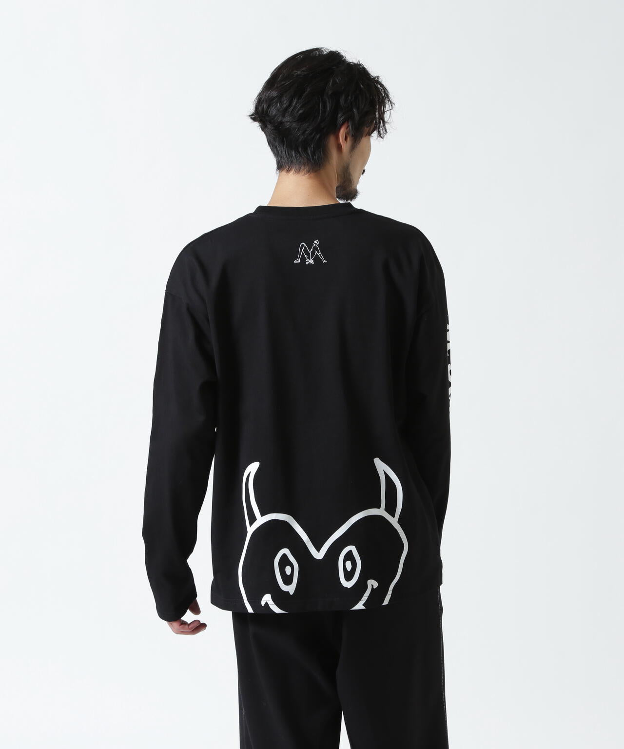maxsix(マックスシックス）HEART SLEEVES L/S TEE