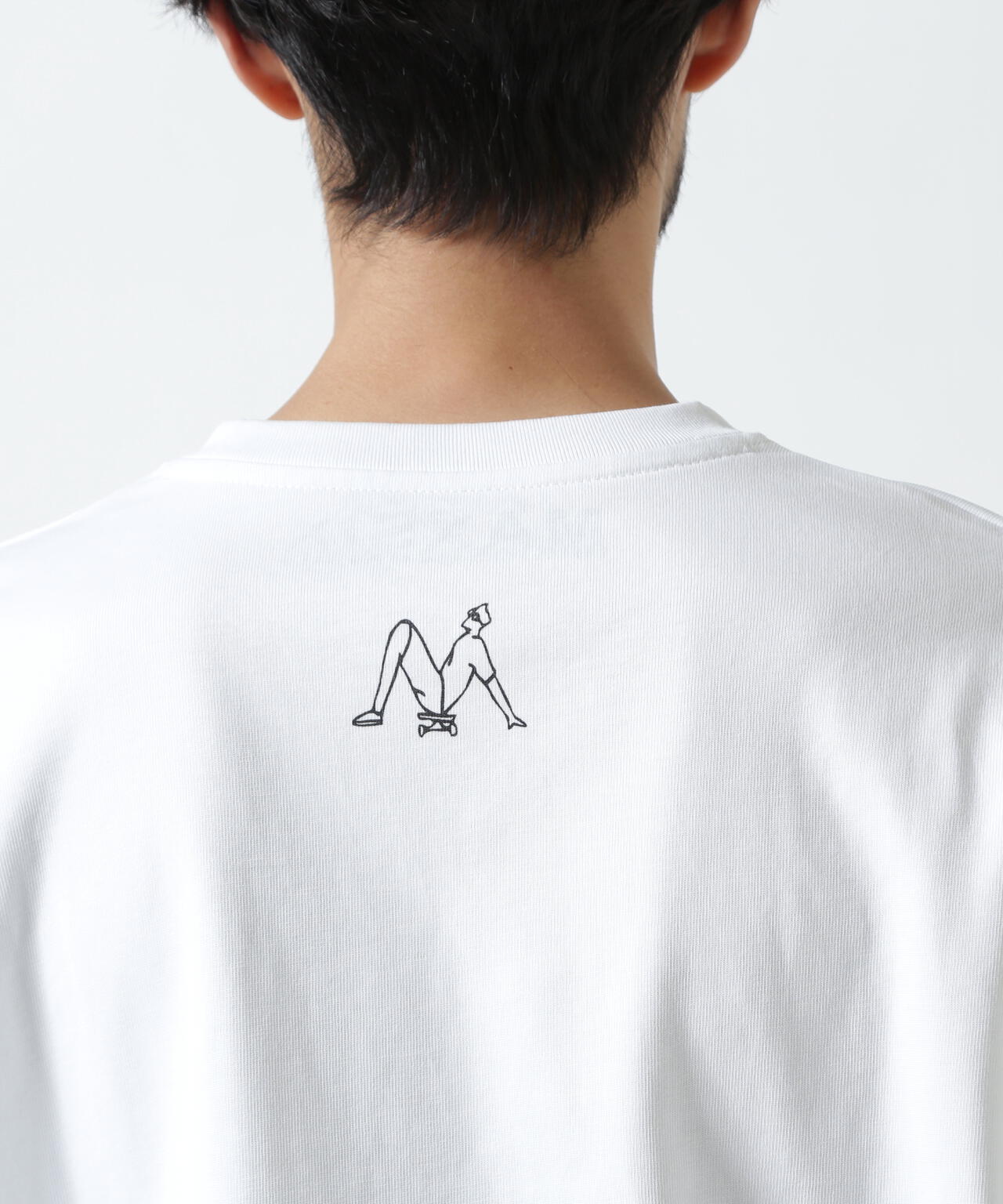 maxsix(マックスシックス）HEART SLEEVES L/S TEE | B'2nd（ビー