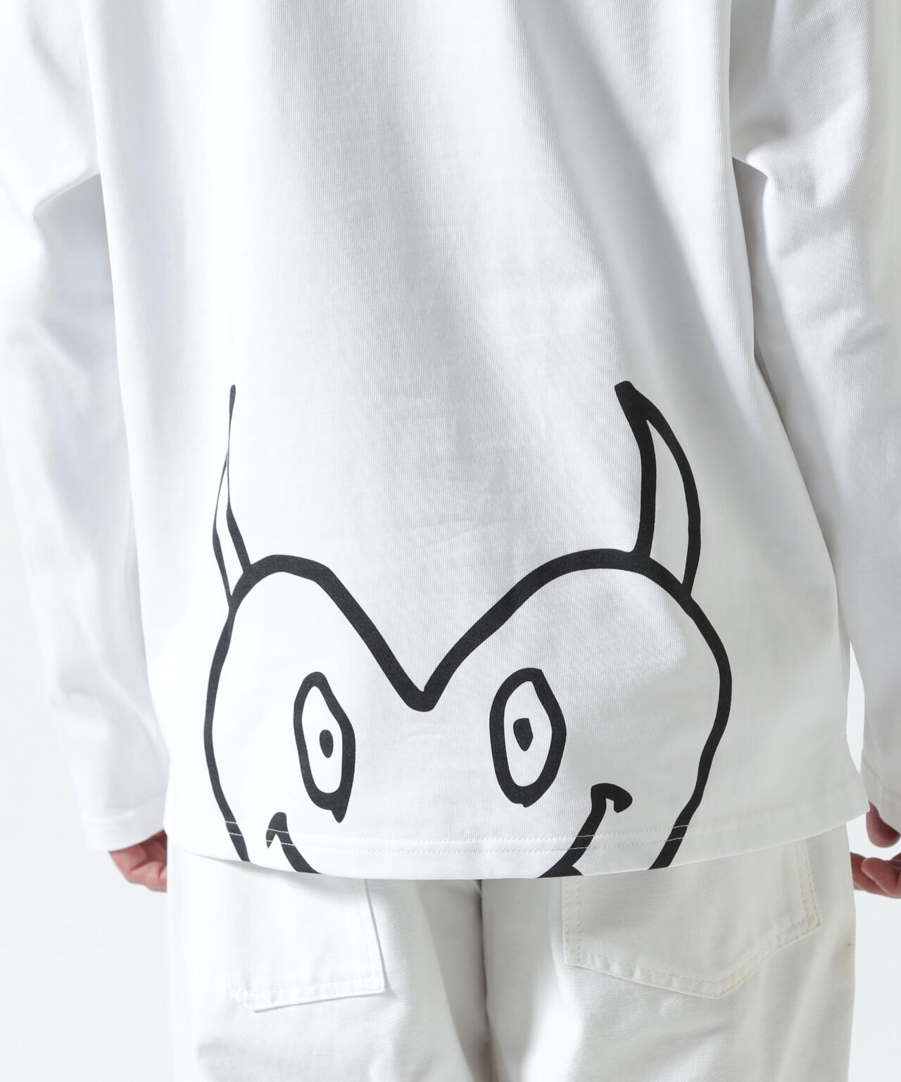 maxsix(マックスシックス）HEART SLEEVES L/S TEE