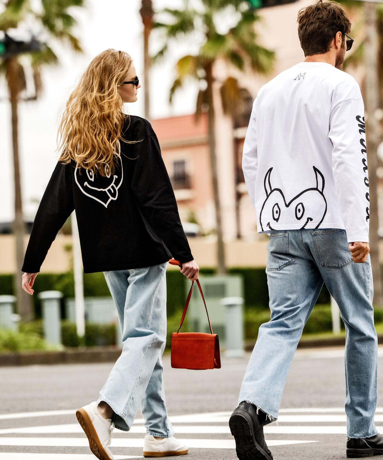 maxsix(マックスシックス）HEART SLEEVES L/S TEE | B'2nd（ビー