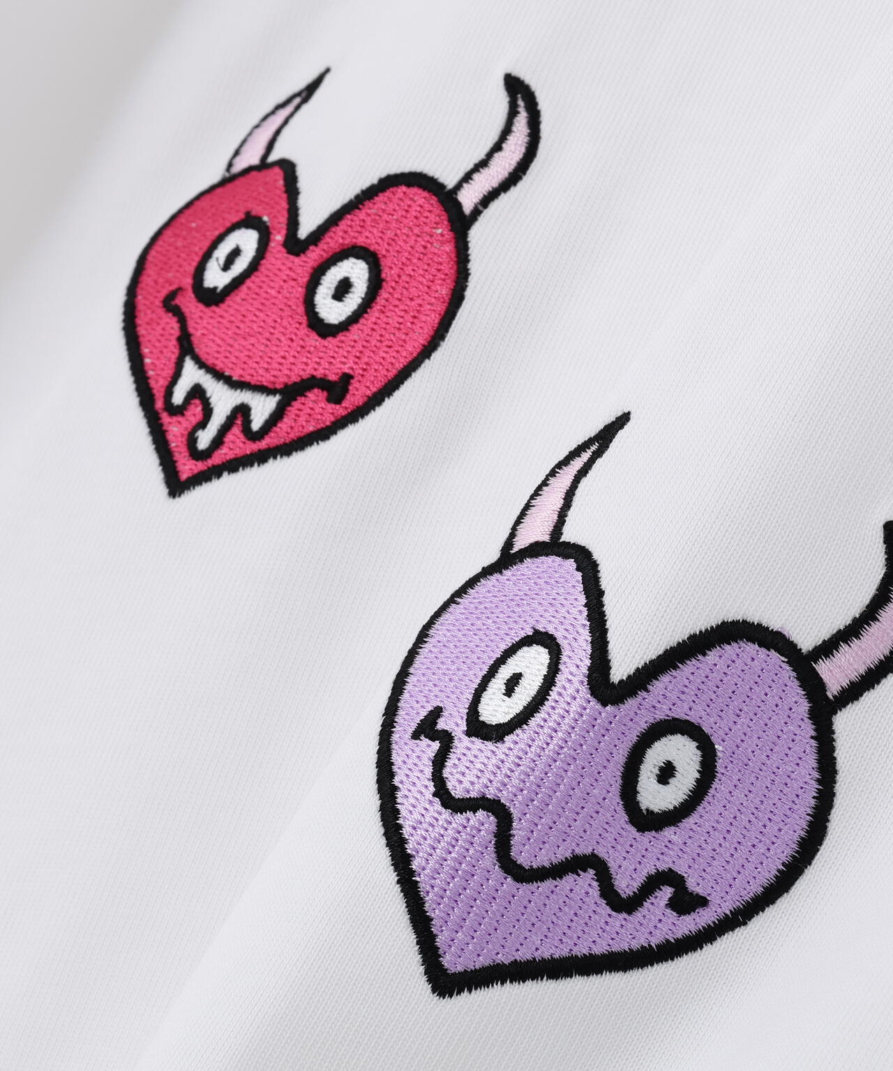 maxsix(マックスシックス）MALTI HEART L/S TEE | B'2nd（ビーセカンド