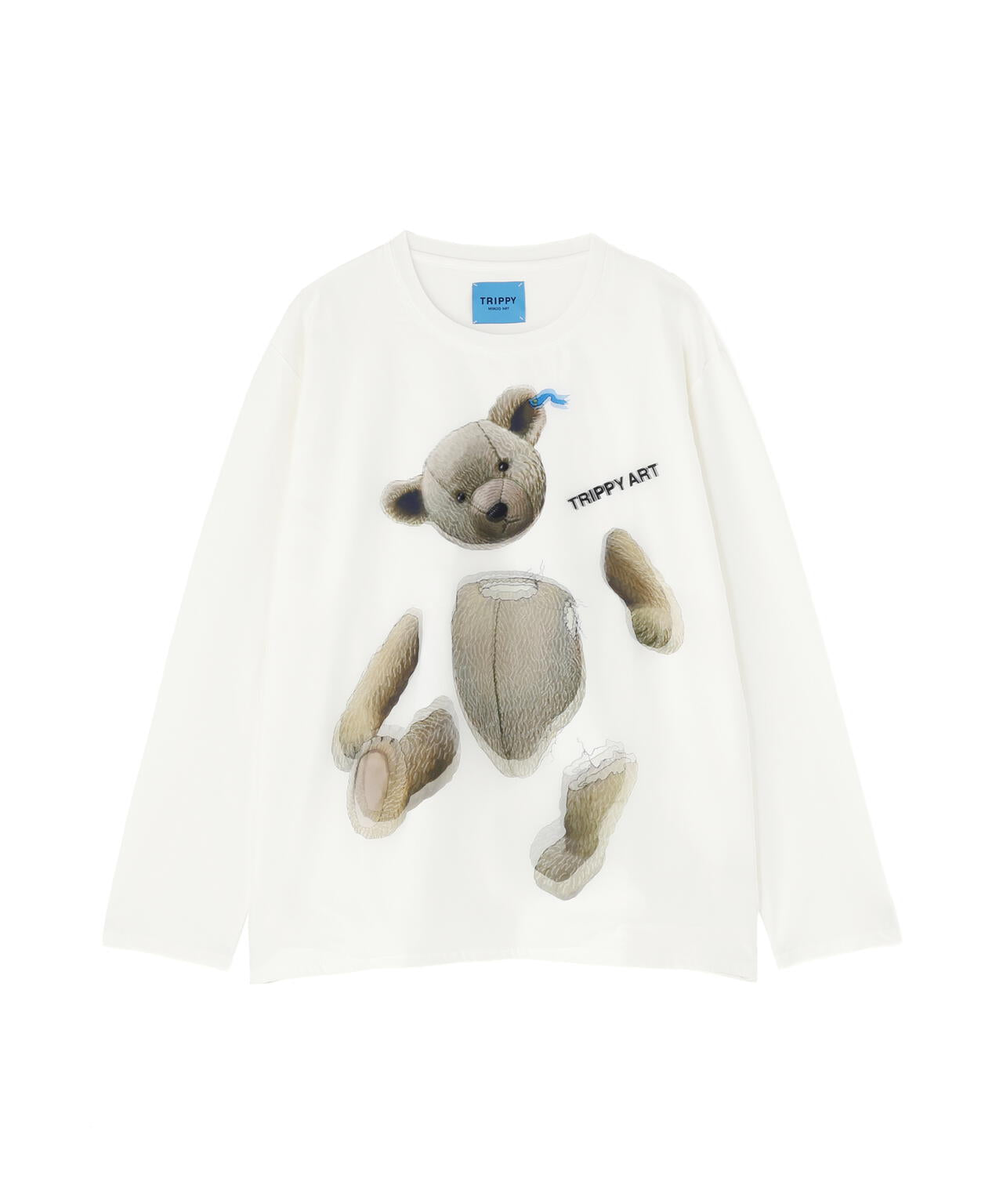 maxsix(マックスシックス）TEDDY BEAR 3D L/S TEE | B'2nd（ビー