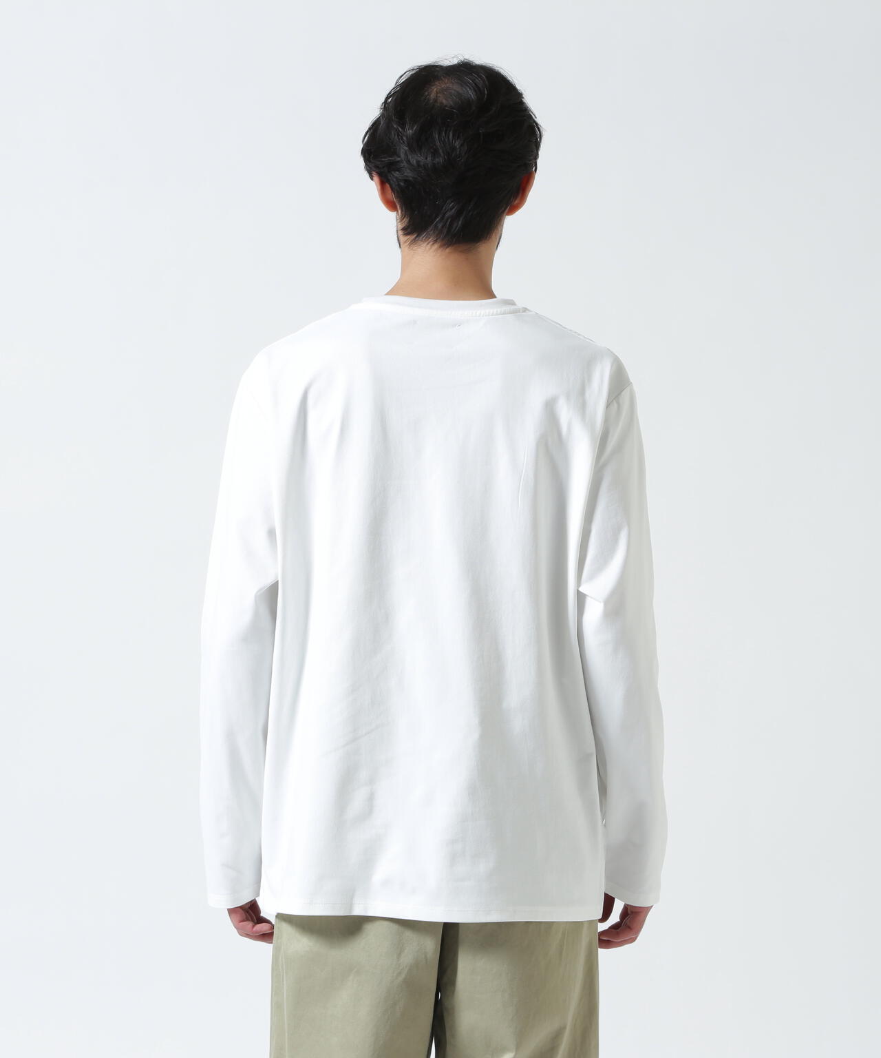 maxsix(マックスシックス）JOHN LEMON ３D L/S TEE