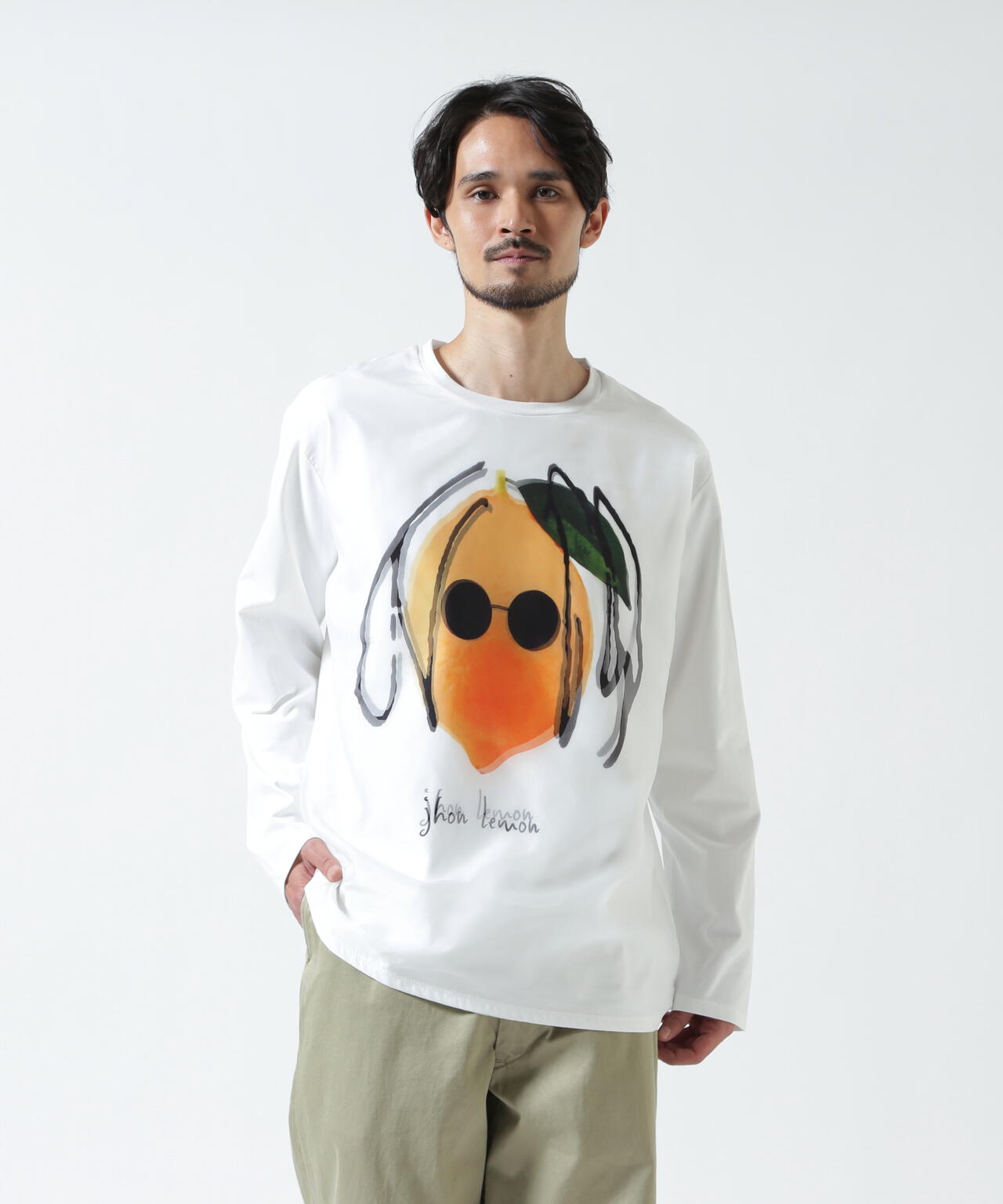 maxsix(マックスシックス）JOHN LEMON 3D L/S TEE | B'2nd（ビー