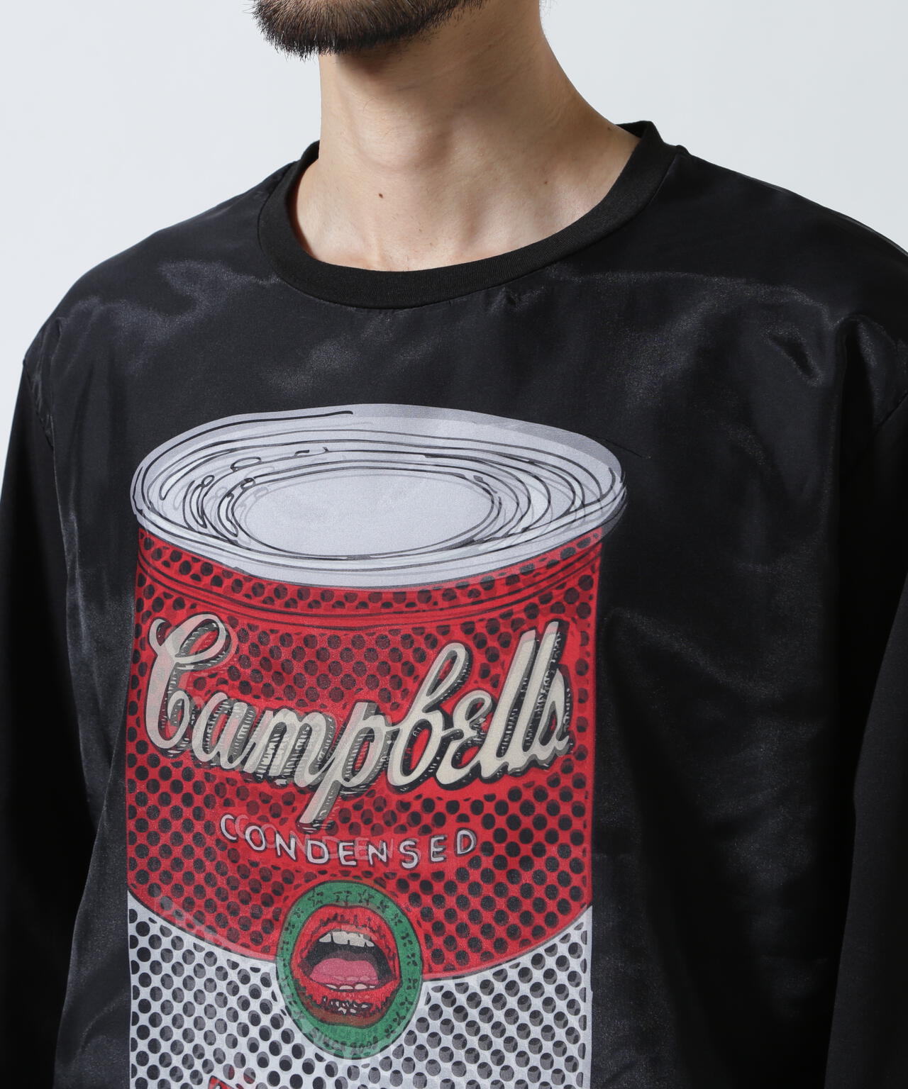 ビーセカンド（B’2nd）/maxsix(マックスシックス）CAMBELLS ３D L／S TEE maxsix(マックスシックス）CAMBELLS 3D L/S TEE | B'2nd（ビー