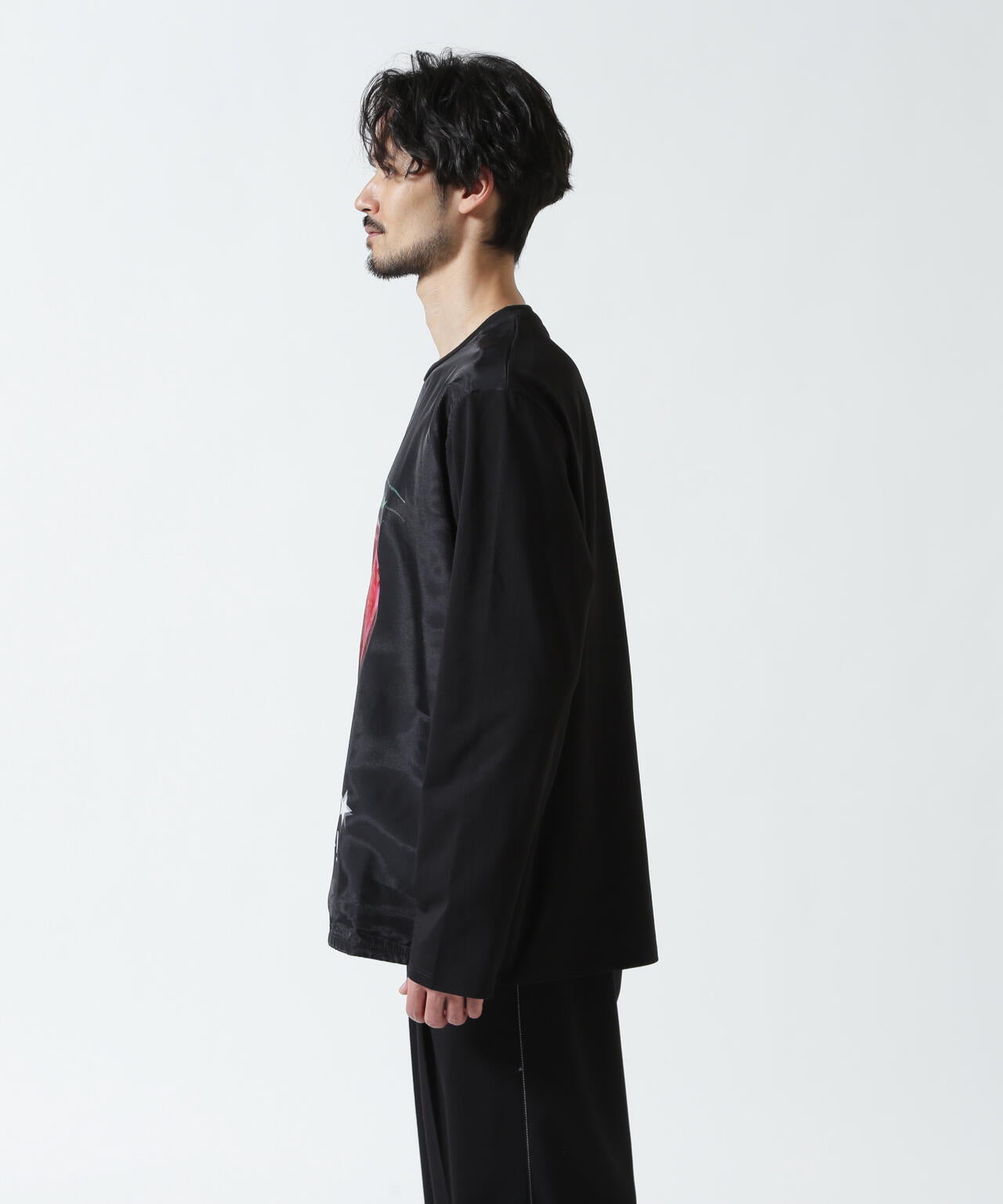 ビーセカンド（B’2nd）/maxsix(マックスシックス）BERRY HAPPY 3D L／S TEE maxsix(マックスシックス）BERRY HAPPY 3D L/S TEE | B'2nd（ビー