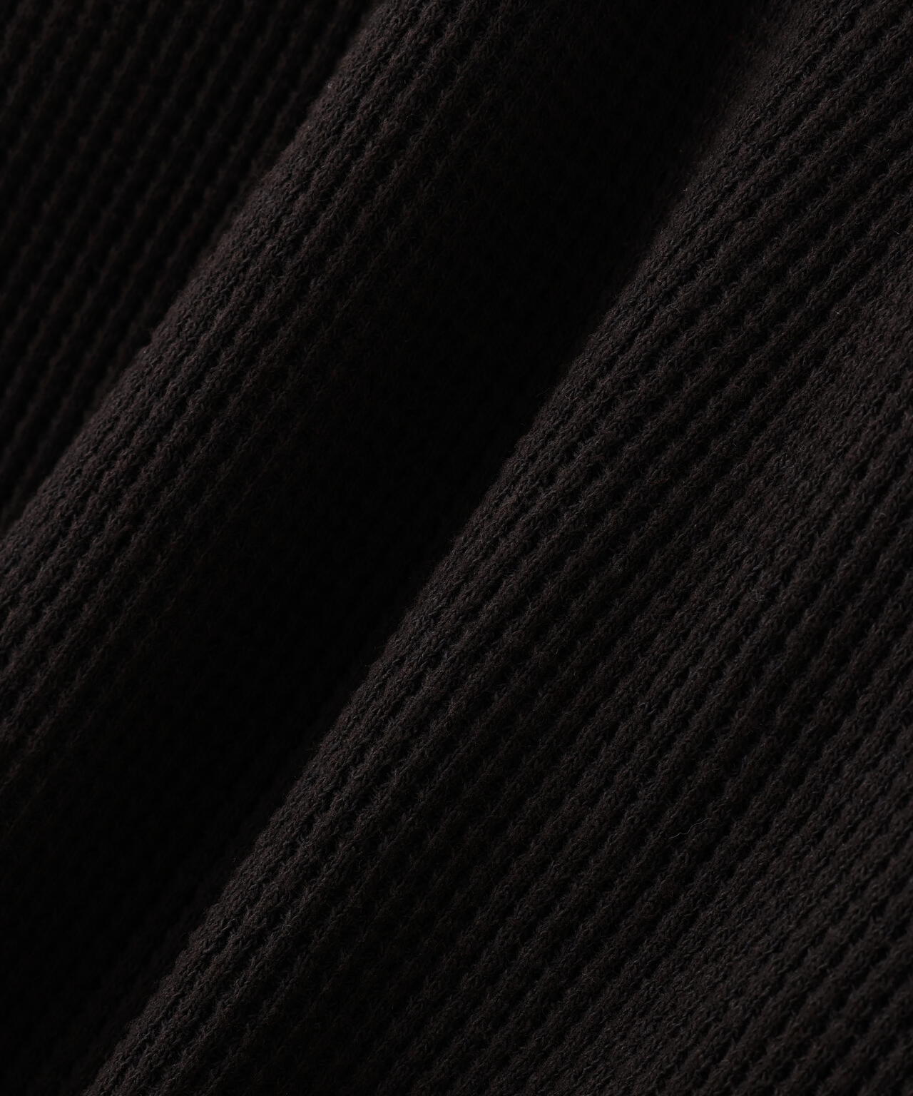 DISCOVERED(ディスカバード) 別注BONE WAFFLE LONG SLEEVE TEE