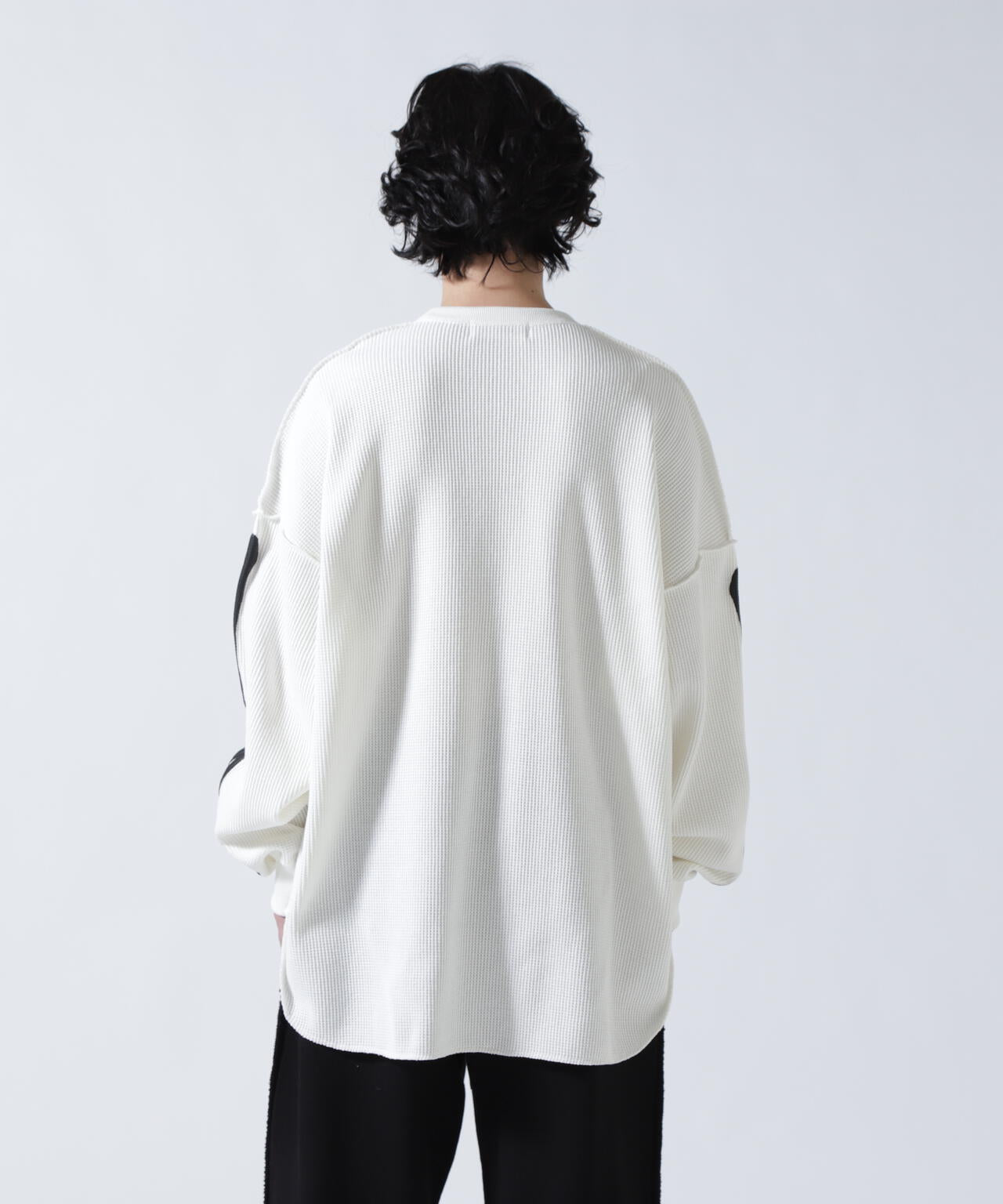DISCOVERED(ディスカバード) 別注BONE WAFFLE LONG SLEEVE TEE