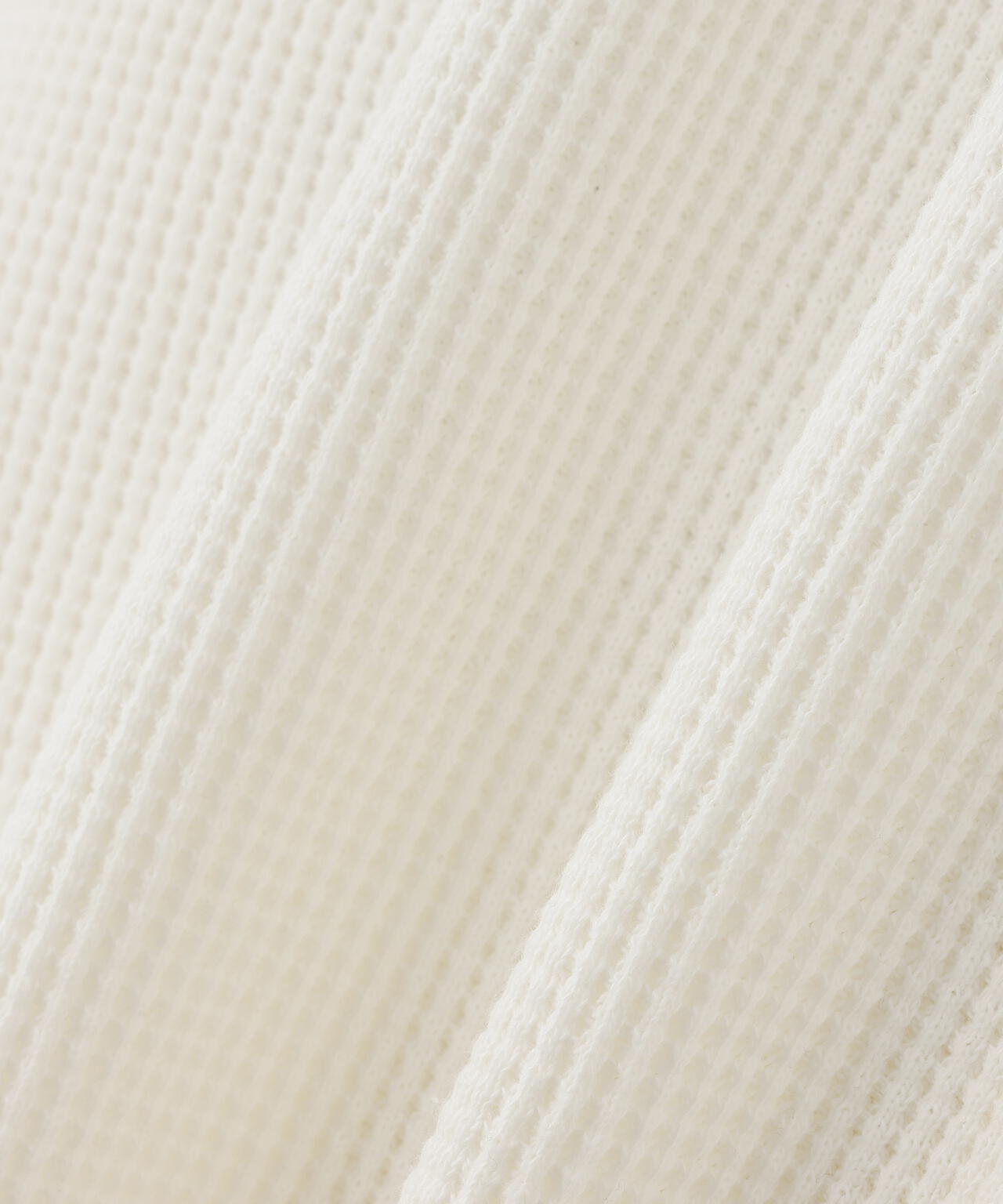 DISCOVERED(ディスカバード) 別注BONE WAFFLE LONG SLEEVE TEE