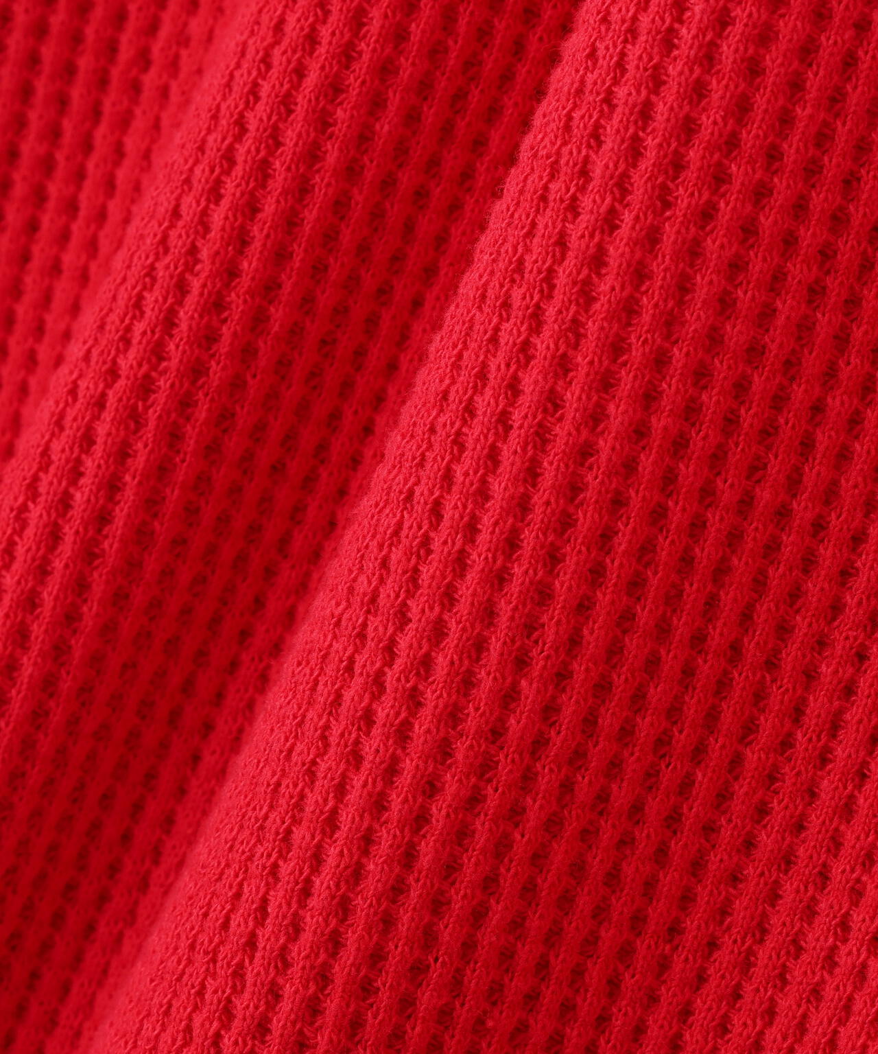 DISCOVERED(ディスカバード) 別注BONE WAFFLE LONG SLEEVE TEE