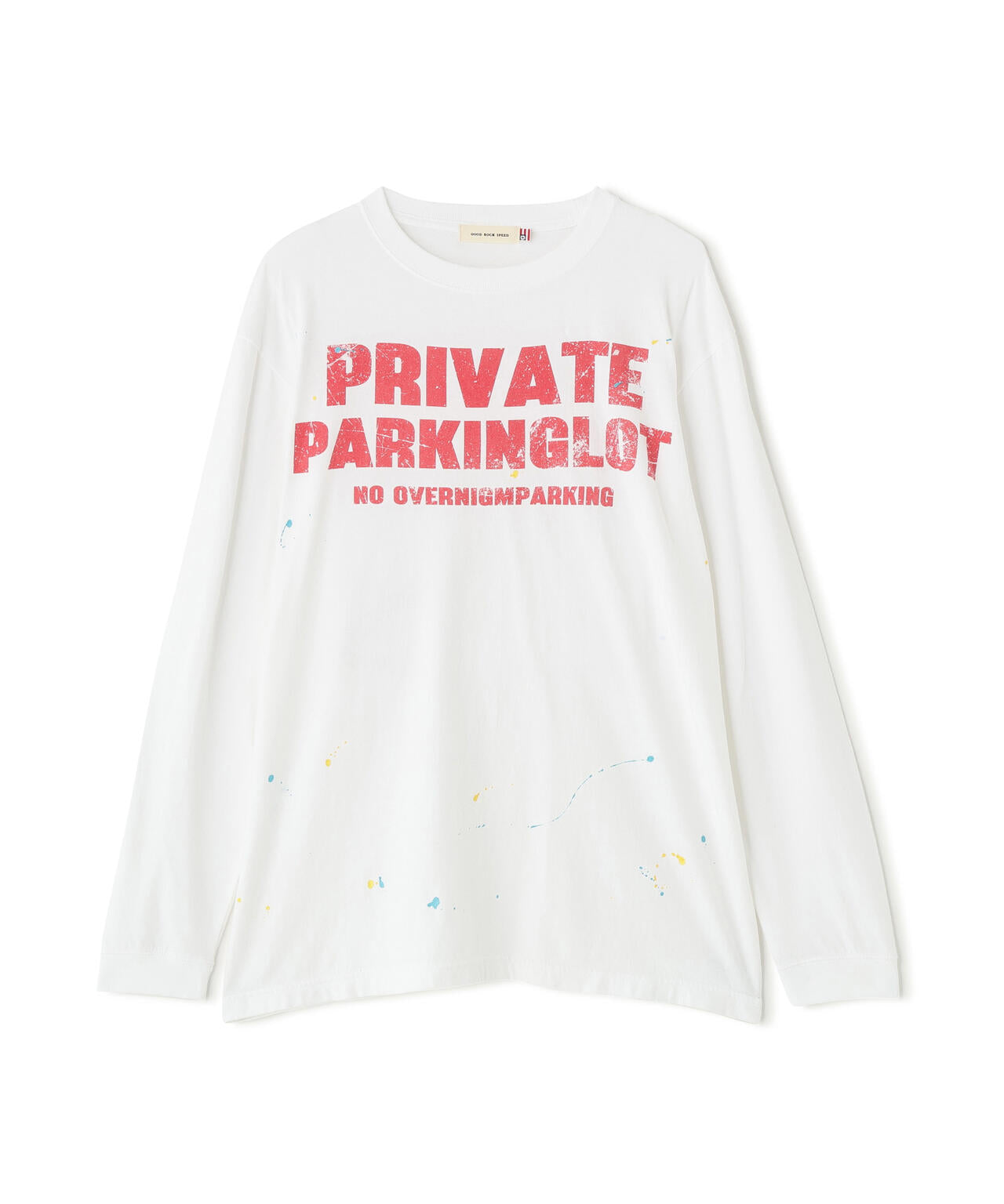 《追加》GOOD ROCK SPEED (グッドロックスピード) 別注グラフィックロングTシャツ/UNISEX