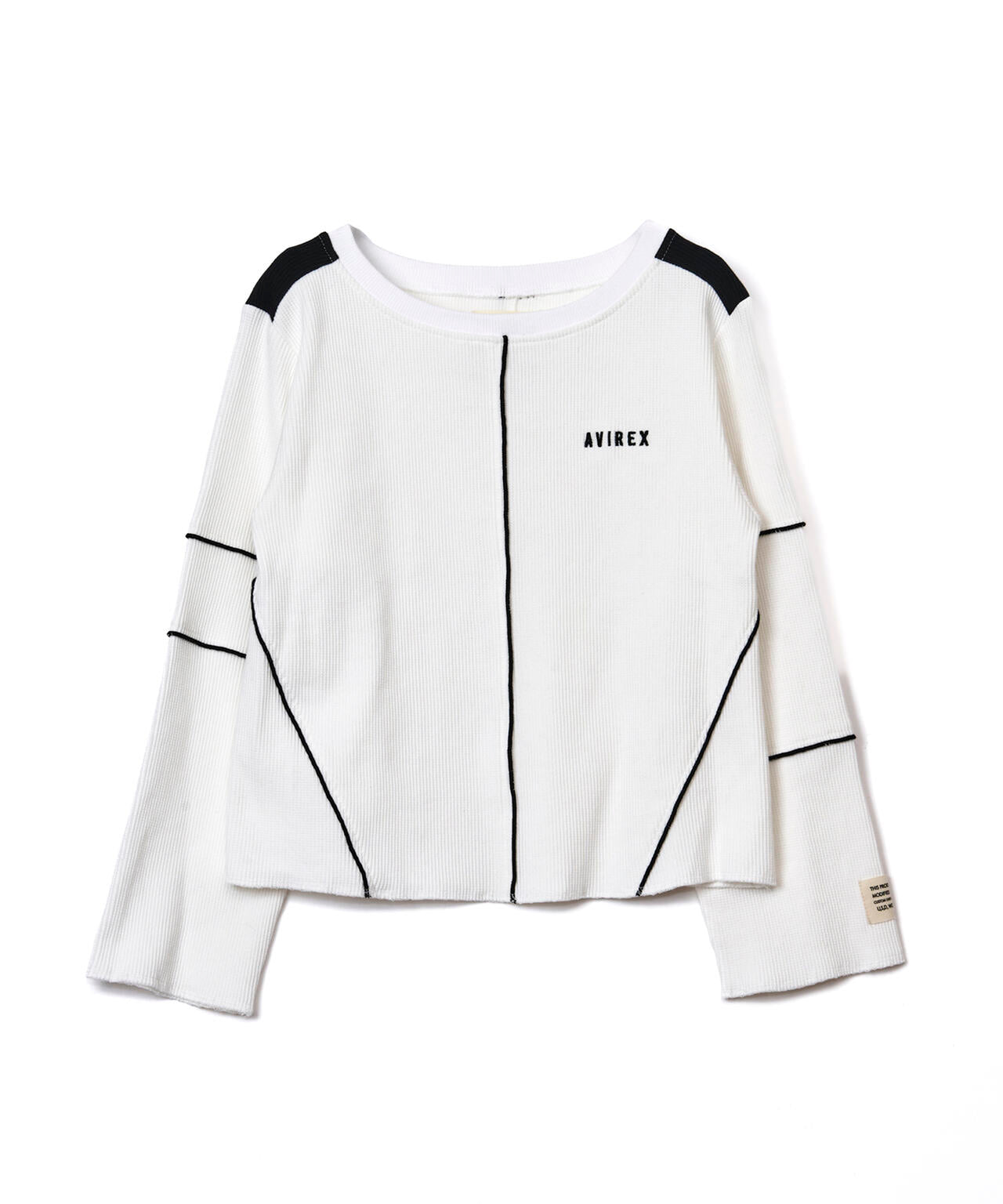 AVIREXｘAULA AILA（アヴィレックスｘアウラアイラ）サーマルニットトップス