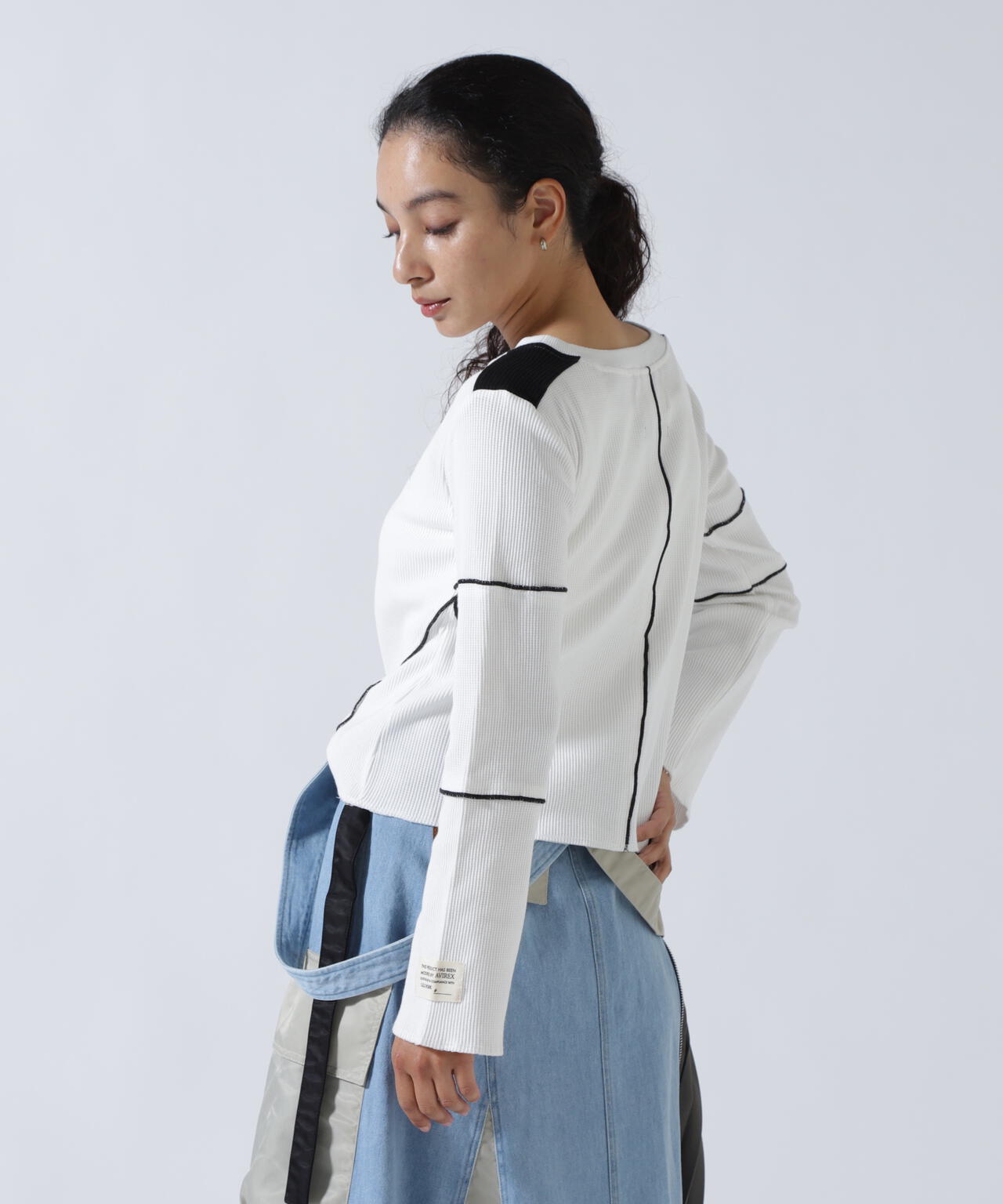 AVIREXxAULA AILA（アヴィレックスxアウラアイラ）サーマルニット