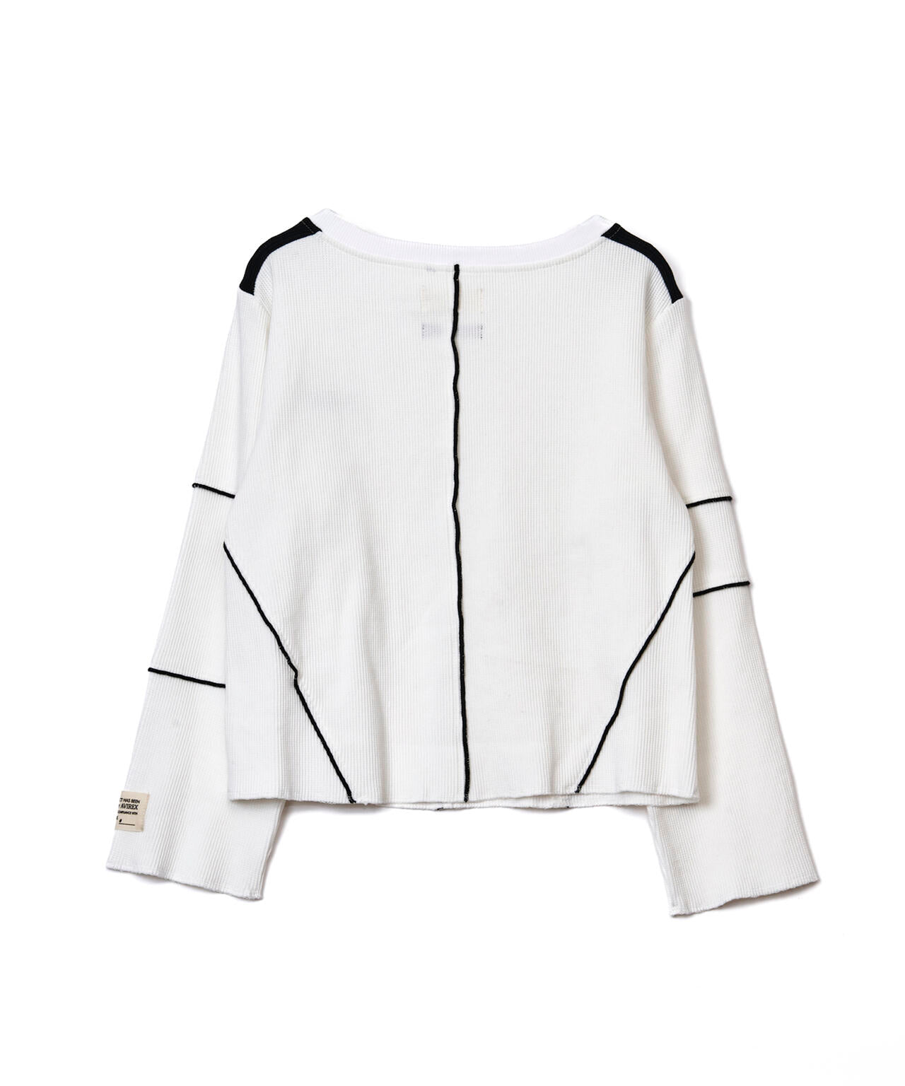 AVIREXｘAULA AILA（アヴィレックスｘアウラアイラ）サーマルニットトップス