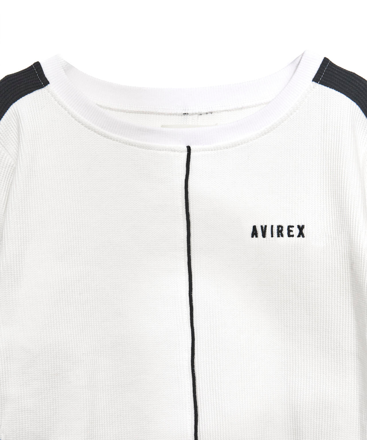 AVIREXｘAULA AILA（アヴィレックスｘアウラアイラ）サーマルニットトップス