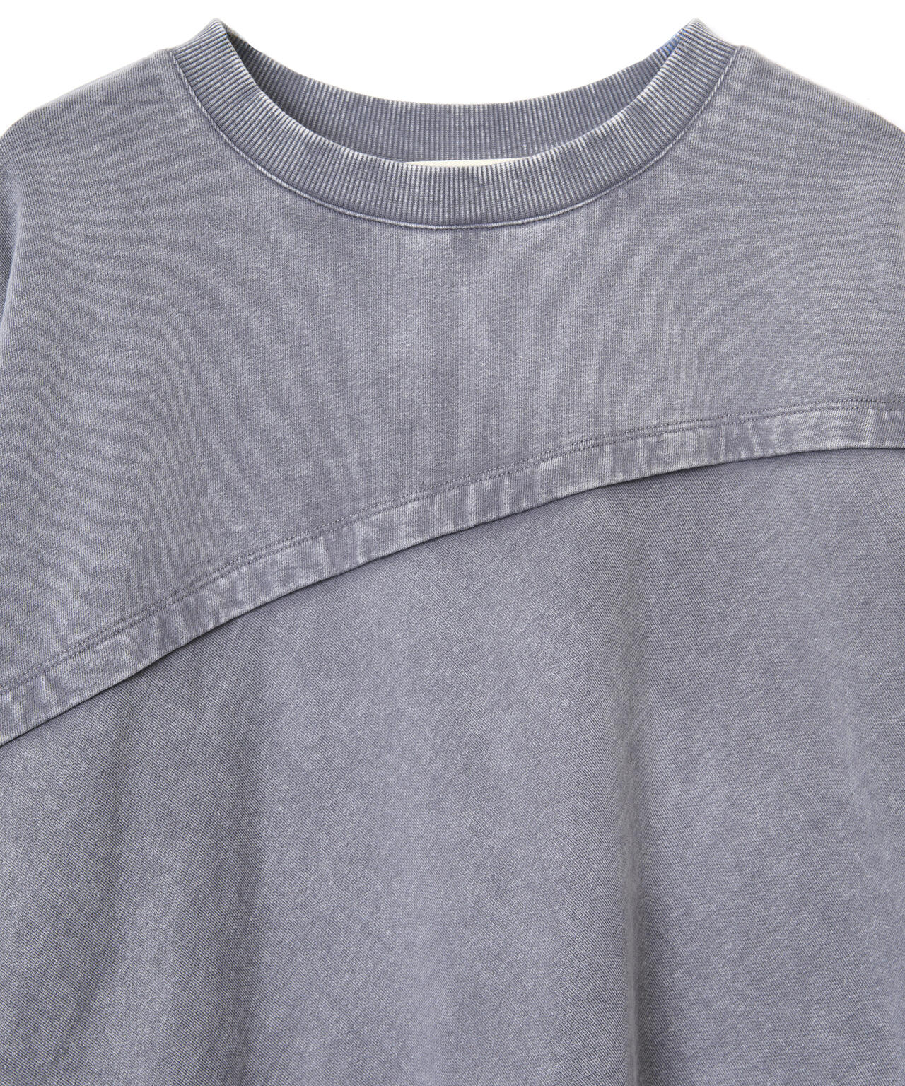 AVIREXｘAULA AILA（アヴィレックスｘアウラアイラ）アシンメトリーキリカエプルオーバー