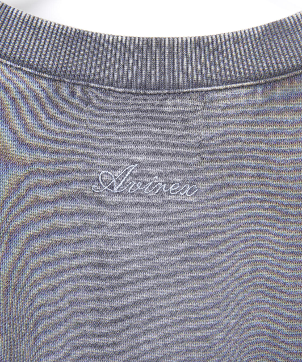 AVIREXｘAULA AILA（アヴィレックスｘアウラアイラ）アシンメトリーキリカエプルオーバー