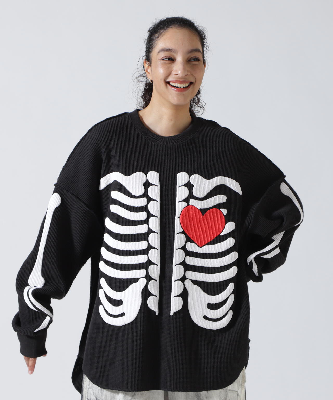 ＤＣ／Ｂ２　ＷＡＦＦＬＥ　ＬＯＮＧ　ＳＬＥＥＶＥ