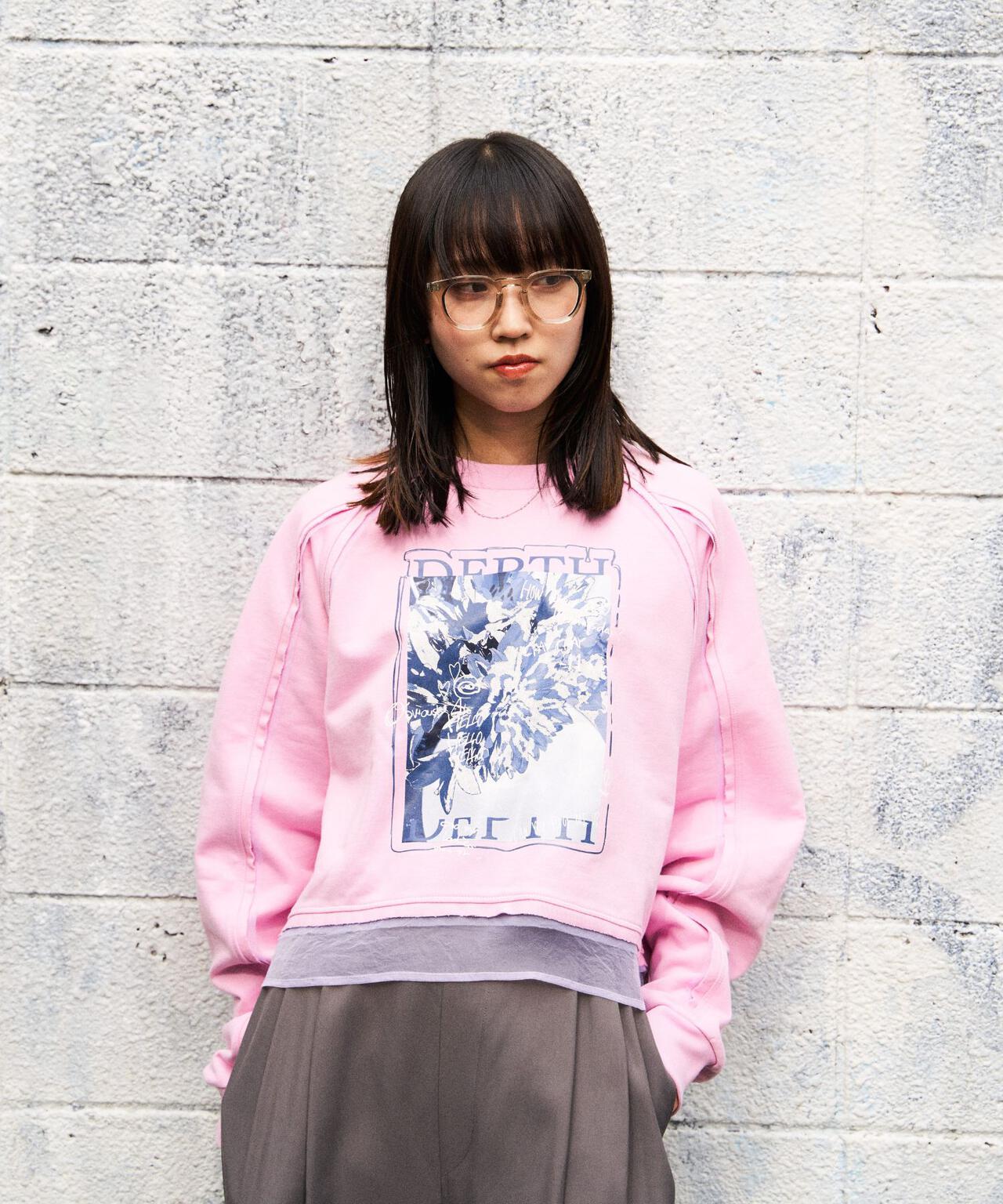 MAISON SPECIAL（メゾンスペシャル） B'2nd別注 フラワープリント