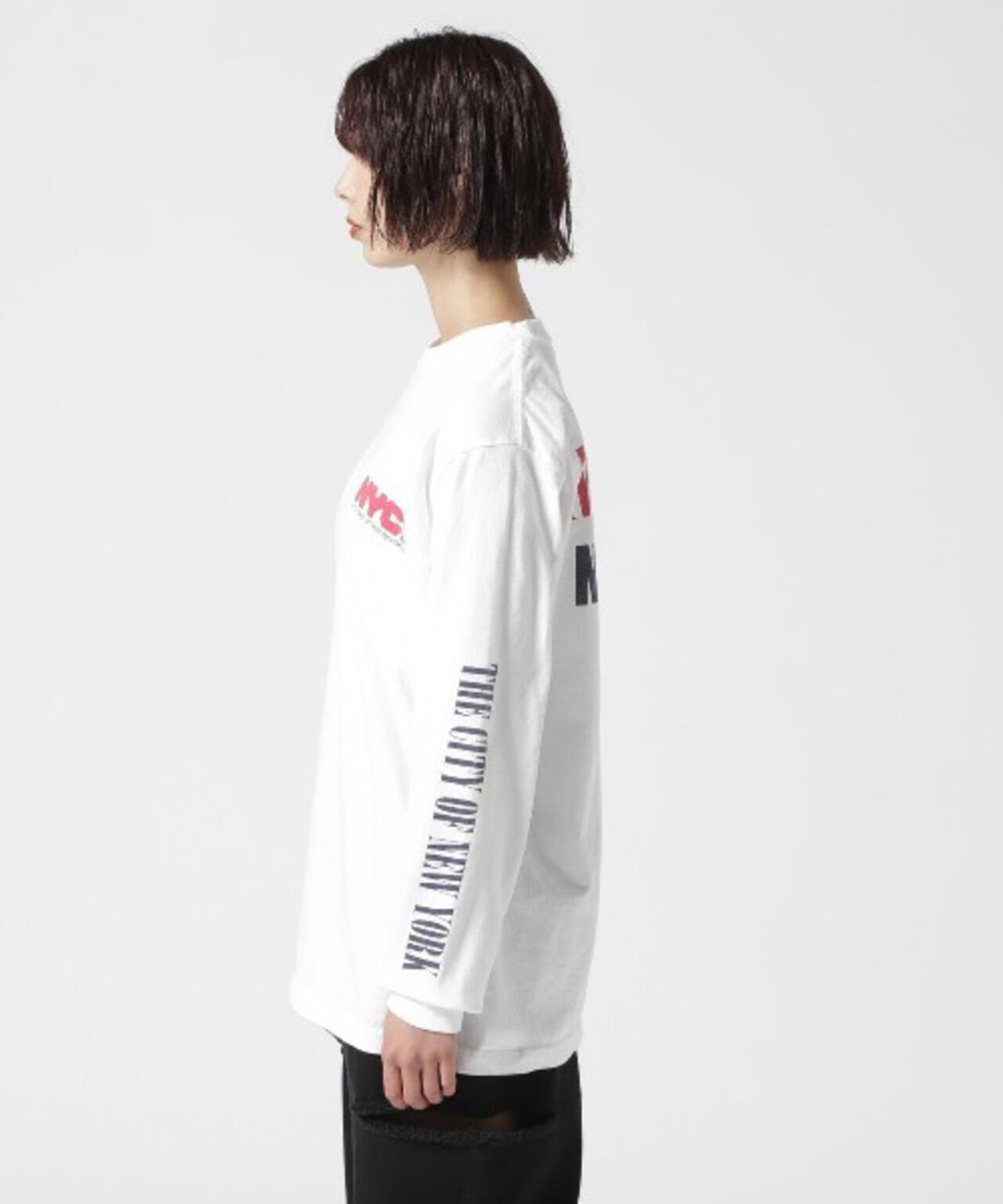 GOOD ROCK SPEED (グッドロックスピード) NYCロングTシャツ/NO PARKING