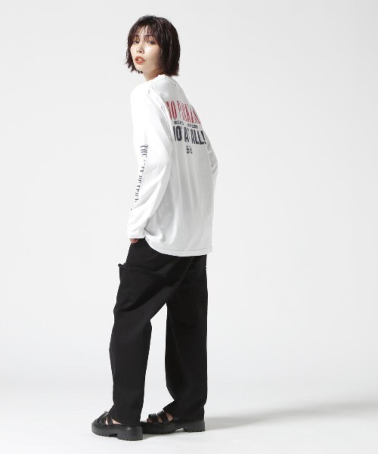 GOOD ROCK SPEED (グッドロックスピード) NYCロングTシャツ/NO PARKING/UNISEX