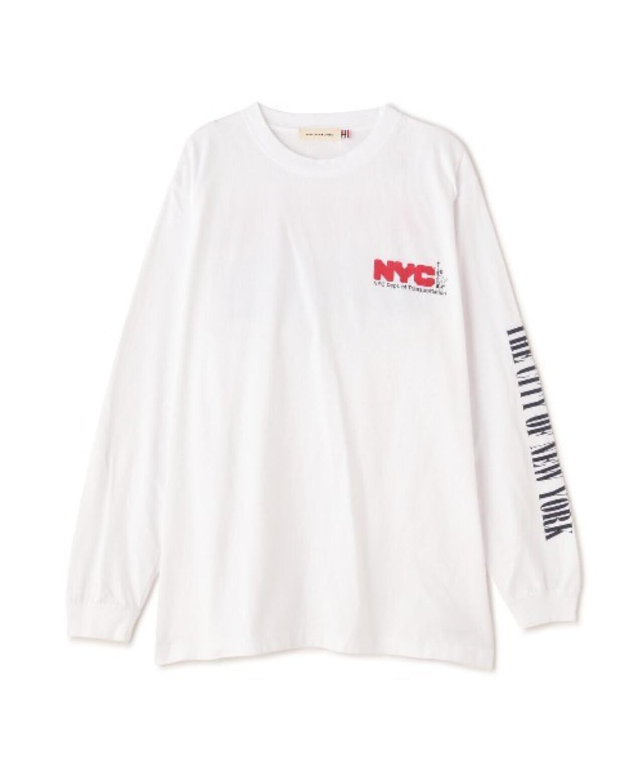 GOOD ROCK SPEED (グッドロックスピード) NYCロングTシャツ/NO PARKING