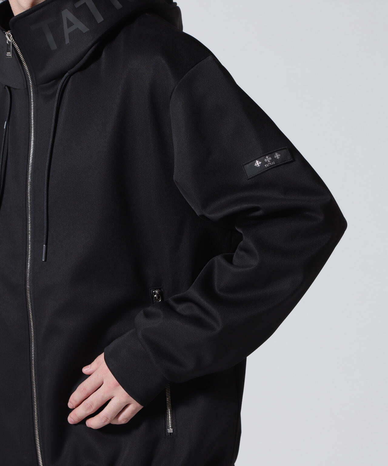 TATRAS(タトラス) BARBIO バルビオ ジャージー フーディージャケット