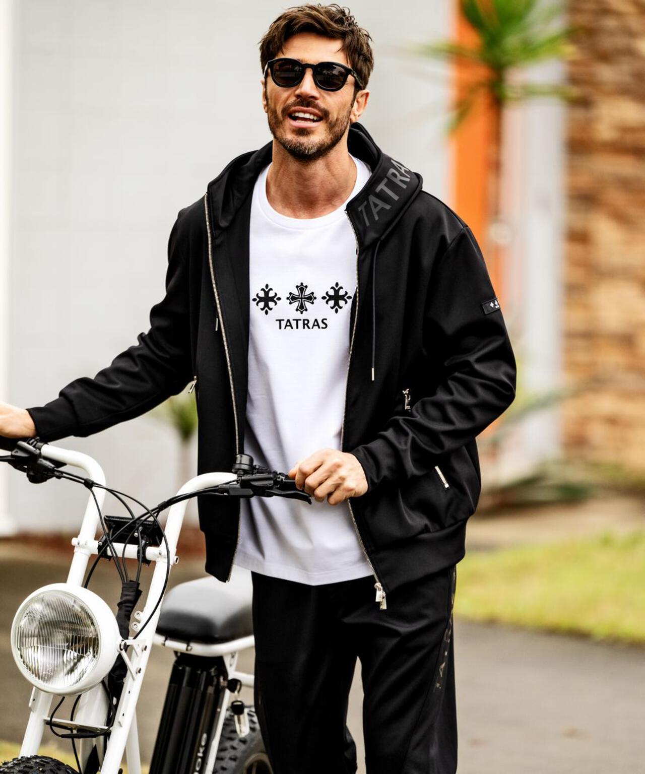 TATRAS(タトラス) BARBIO バルビオ ジャージー フーディージャケット