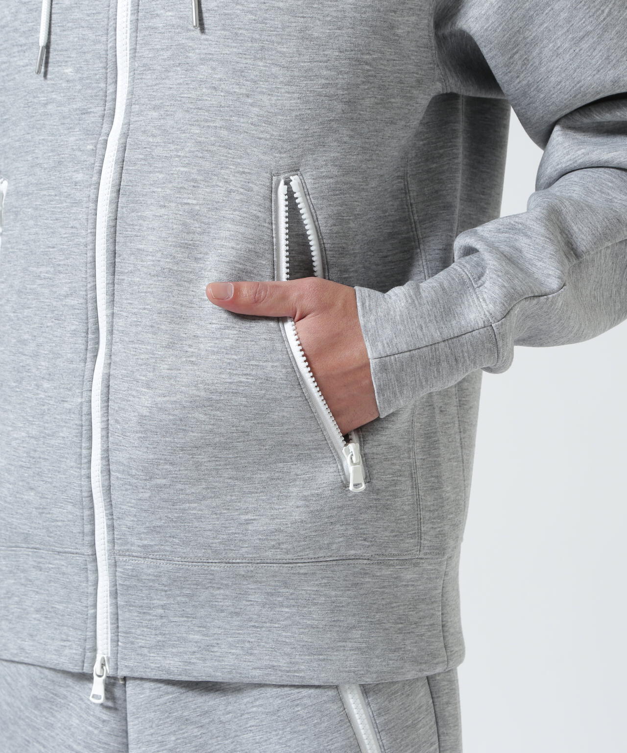 PIUORO(ピウオロ)CARDBOARD ZIP HOODIE | B'2nd（ビーセカンド