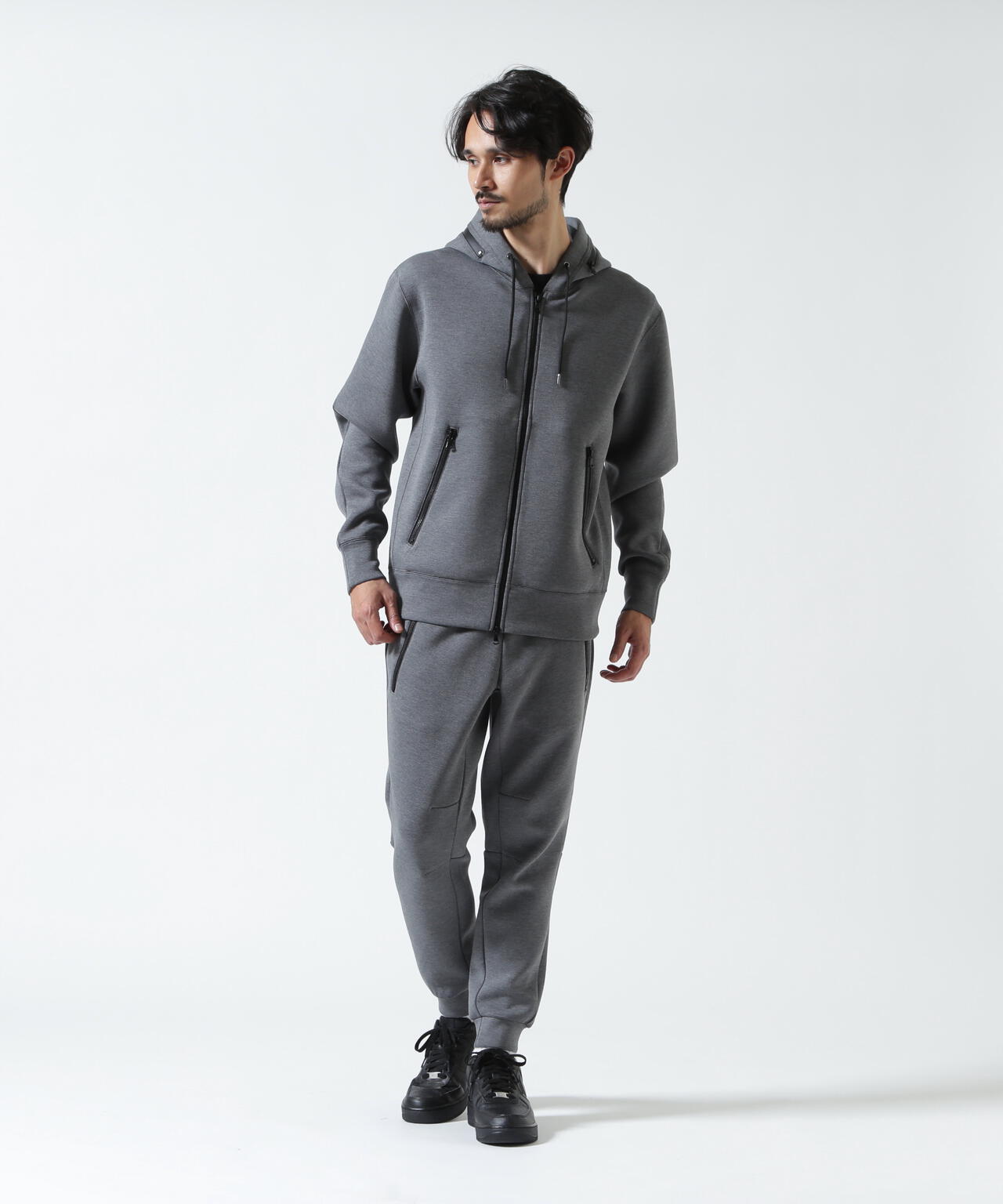 PIUORO(ピウオロ)CARDBOARD ZIP HOODIE | B'2nd（ビーセカンド