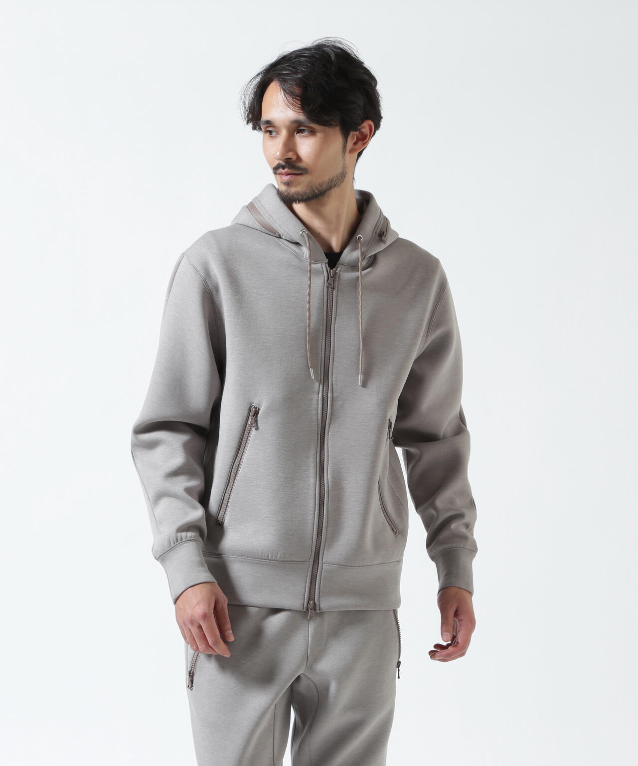 PIUORO(ピウオロ)CARDBOARD ZIP HOODIE | B'2nd（ビーセカンド