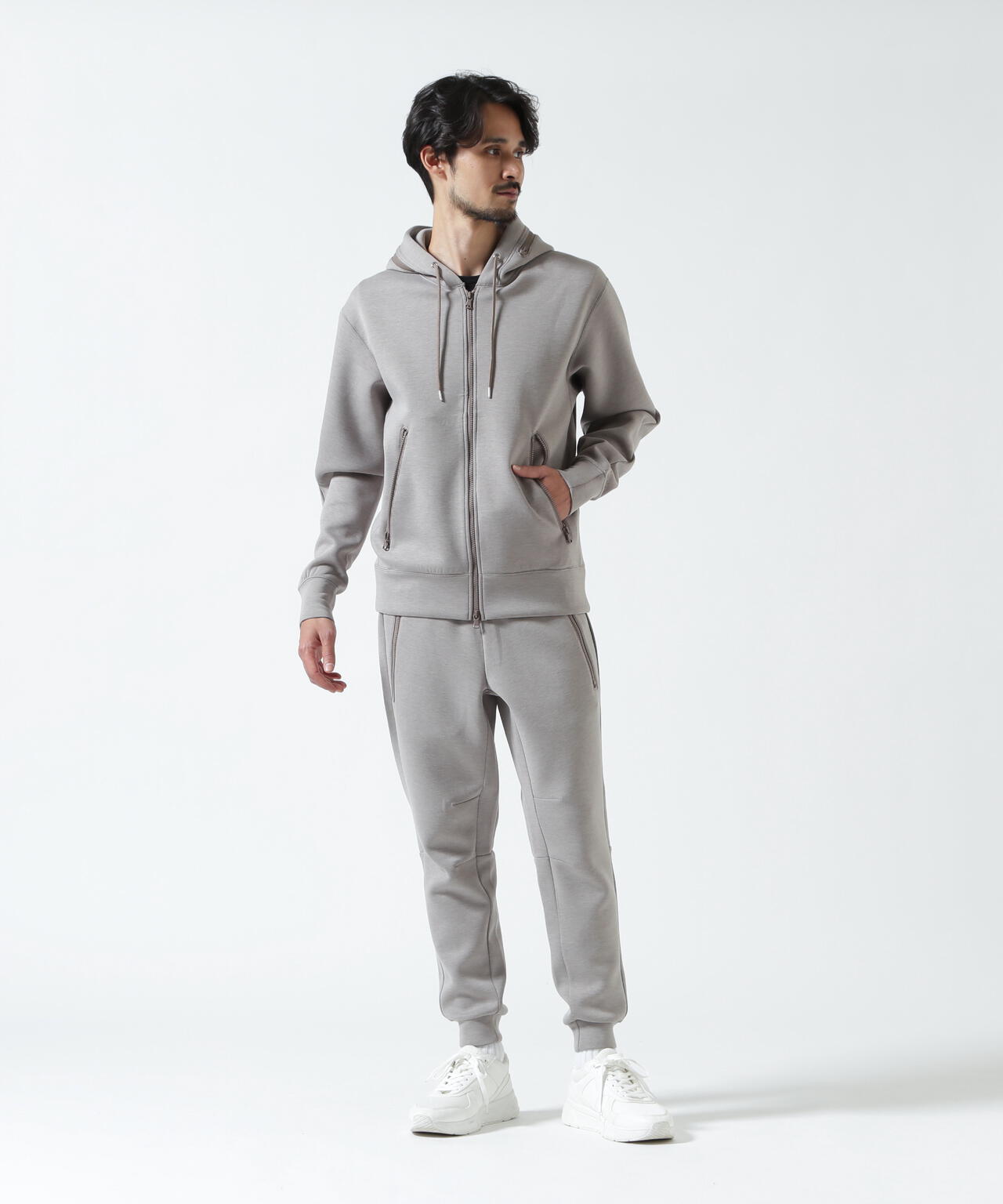 PIUORO(ピウオロ)CARDBOARD ZIP HOODIE | B'2nd（ビーセカンド