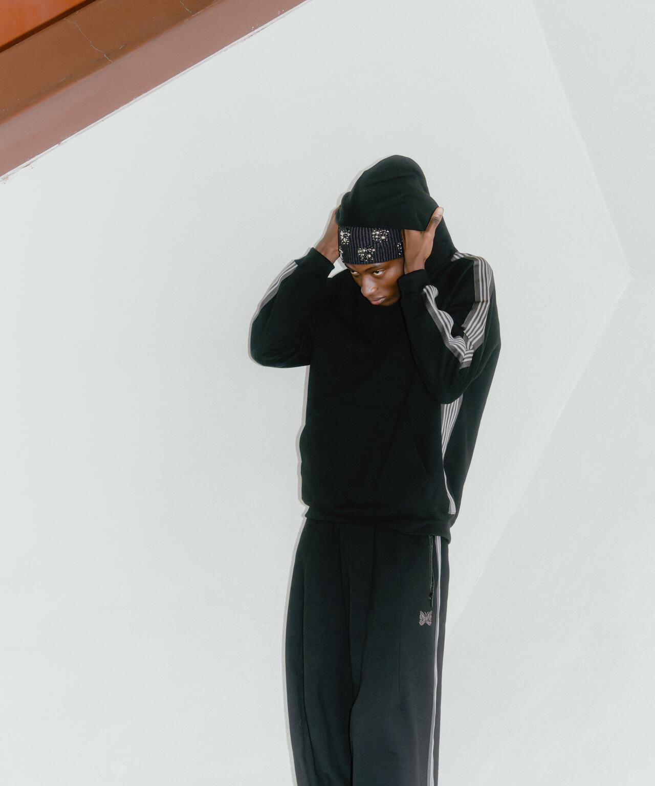 NEEDLES/ニードルズ/【B'2nd EXCLUSIVE】TRACK HOODIE - COTTON JERSEY