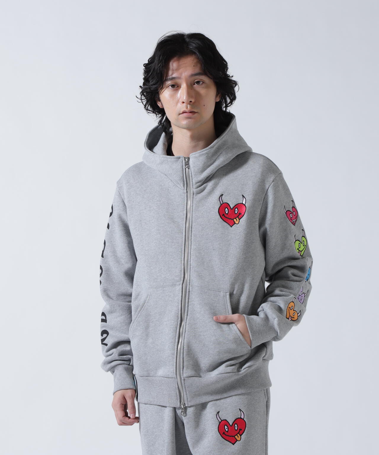 maxsix(マックスシックス）ONI HEART ZIP PARKA | B'2nd（ビーセカンド