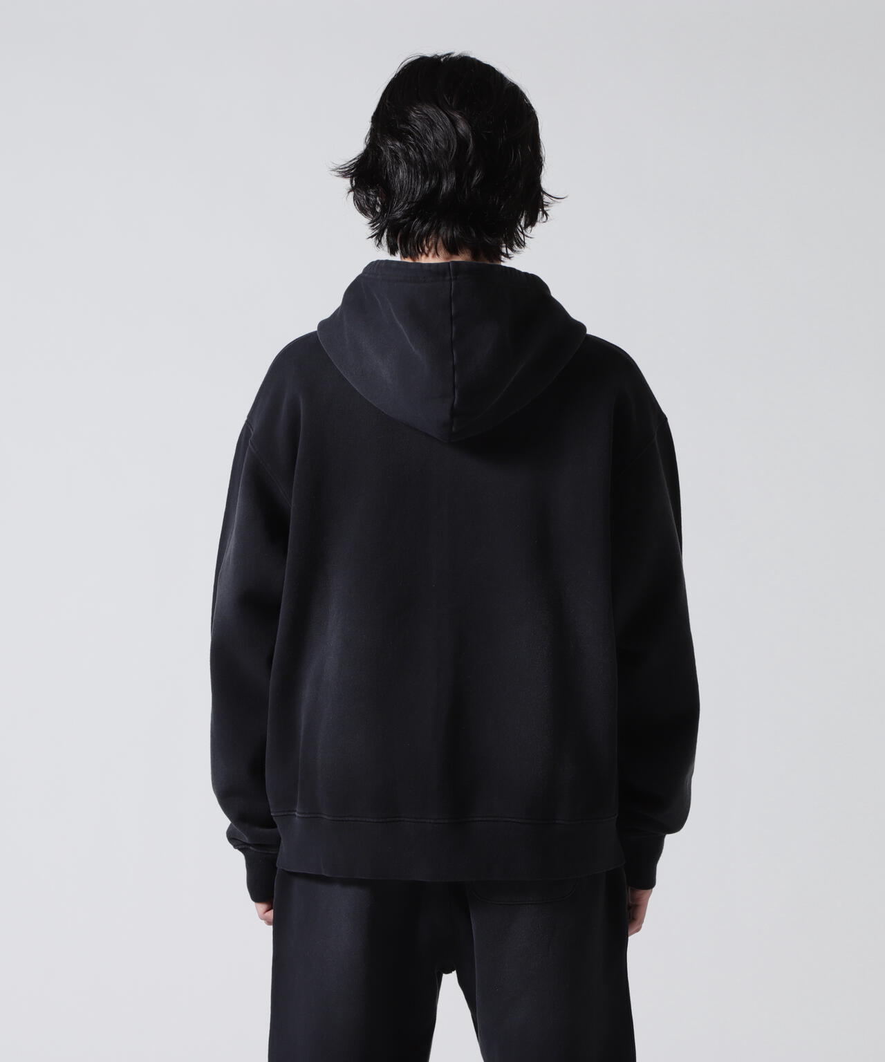 WIND AND SEA（ウィンダンシー）SULFUR DYEING LOGO ZIP SWEATSHIRT