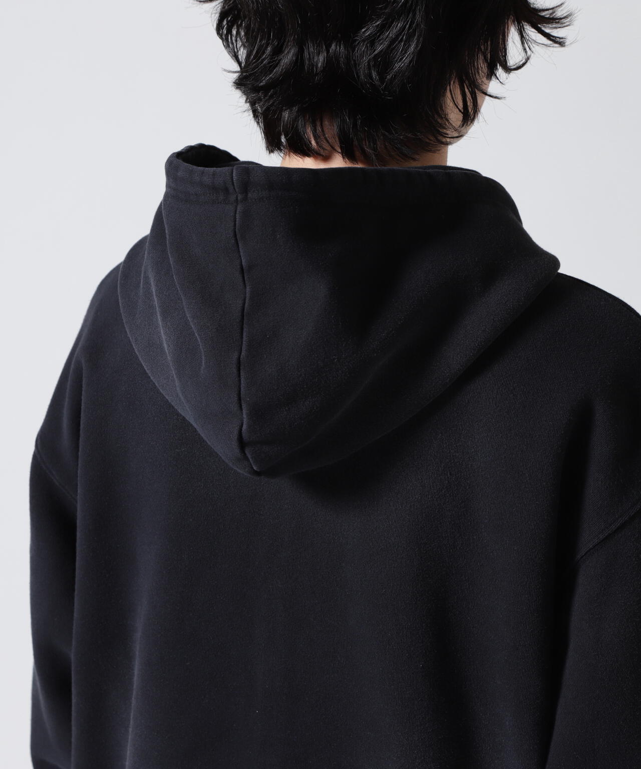 WIND AND SEA（ウィンダンシー）SULFUR DYEING LOGO ZIP SWEATSHIRT